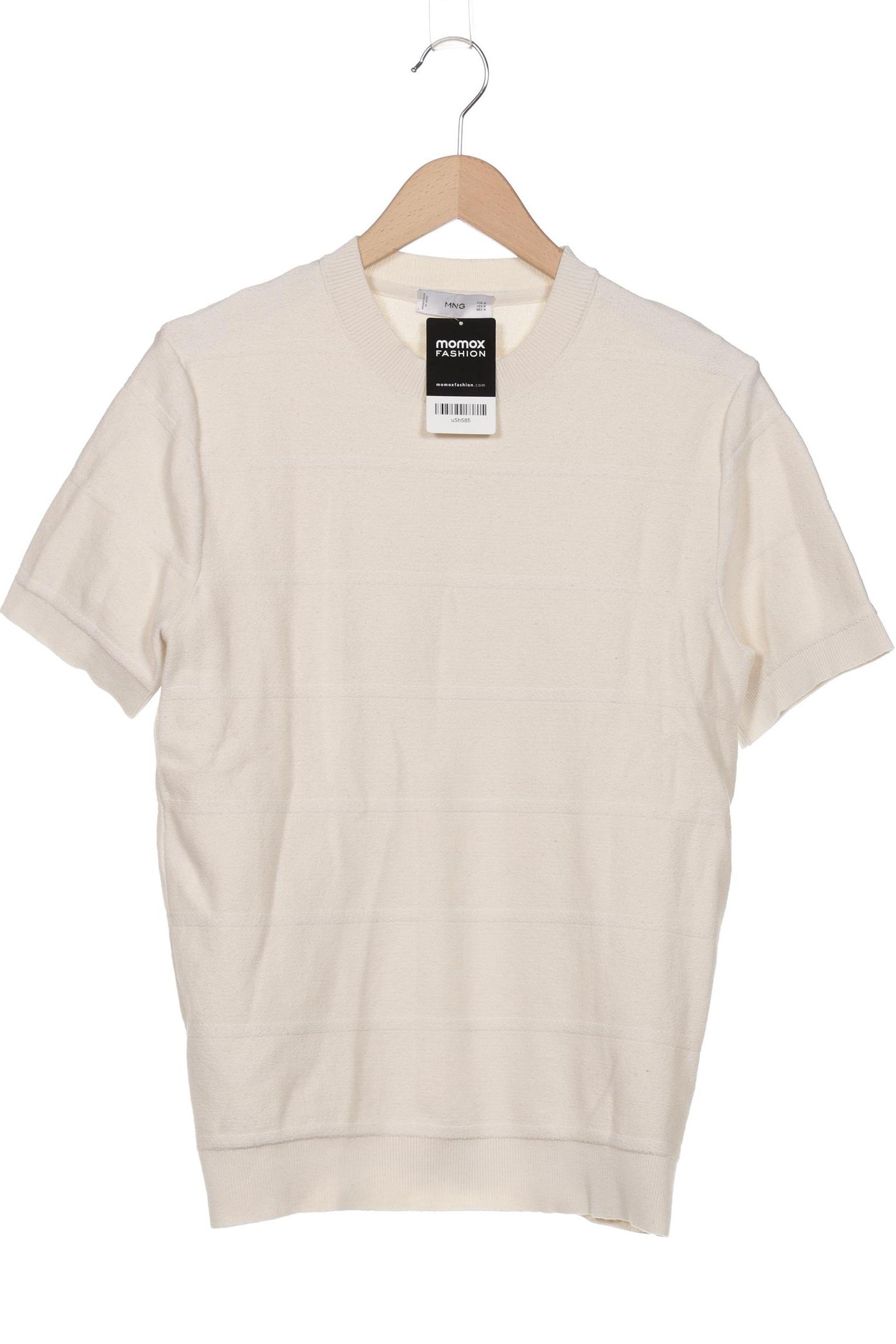 

Mango Herren Pullover, cremeweiß, Gr. 48