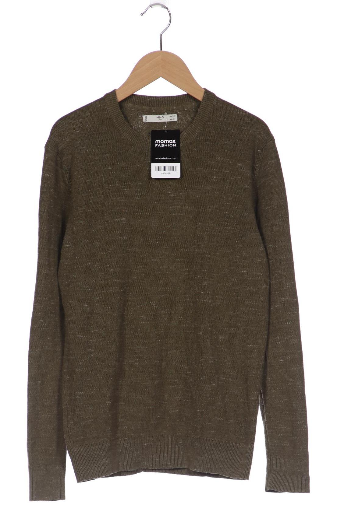 

Mango Herren Pullover, grün, Gr. 46