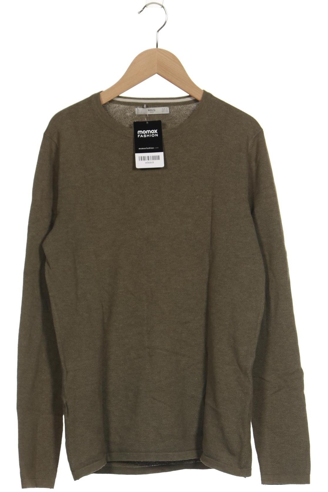 

Mango Herren Pullover, grün, Gr. 46