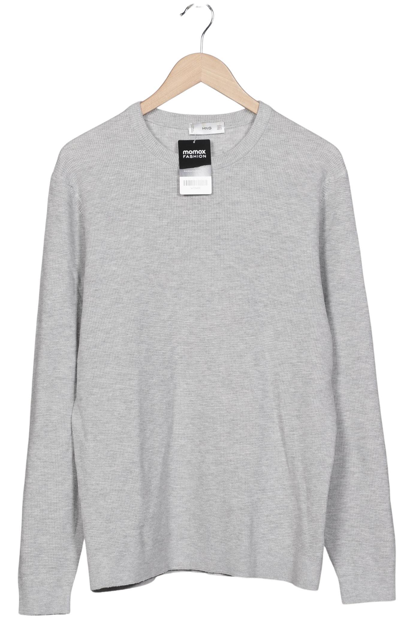 Thumbnail - Mango Herren Pullover, grau, Gr. 48