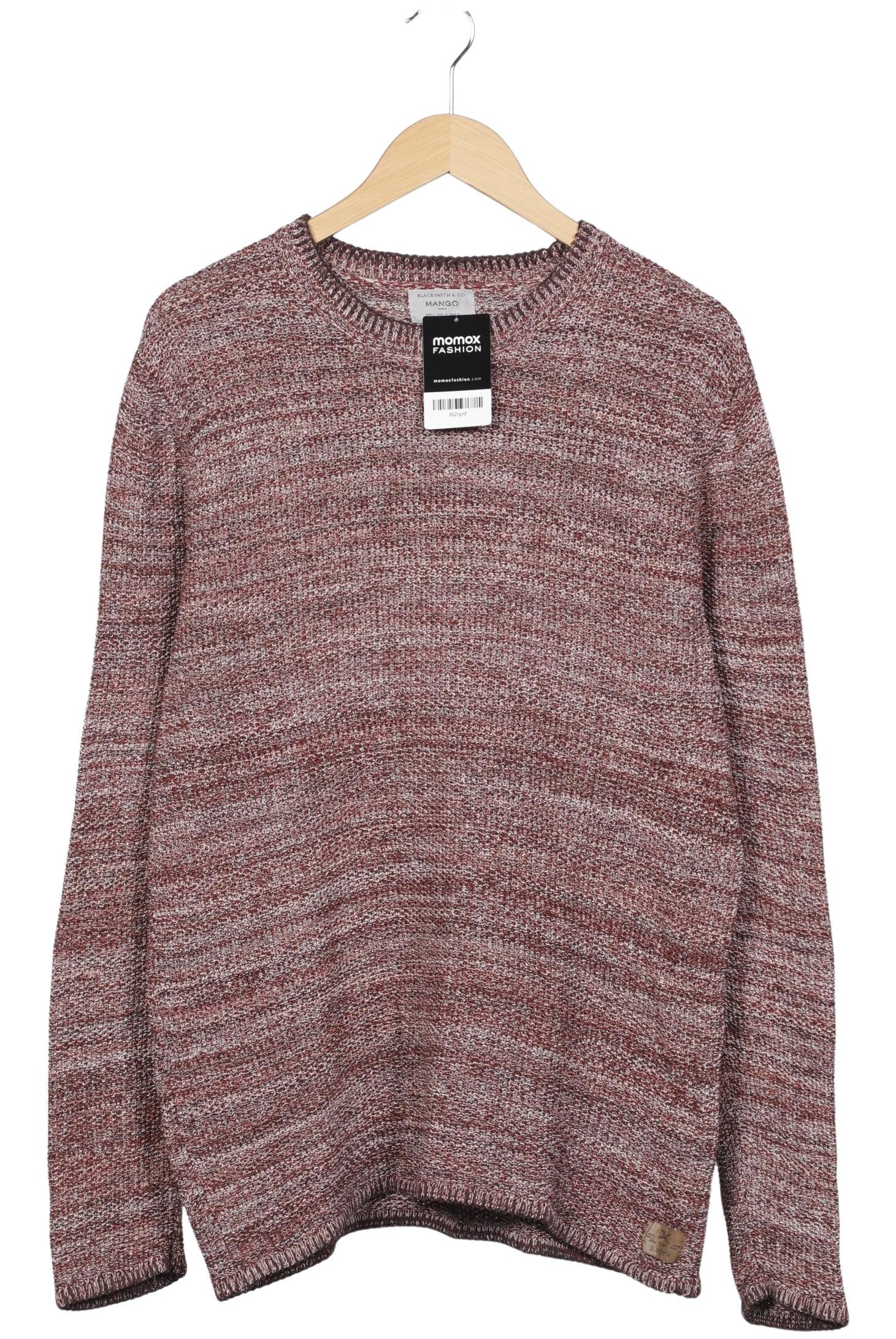 

Mango Herren Pullover, mehrfarbig, Gr. 52
