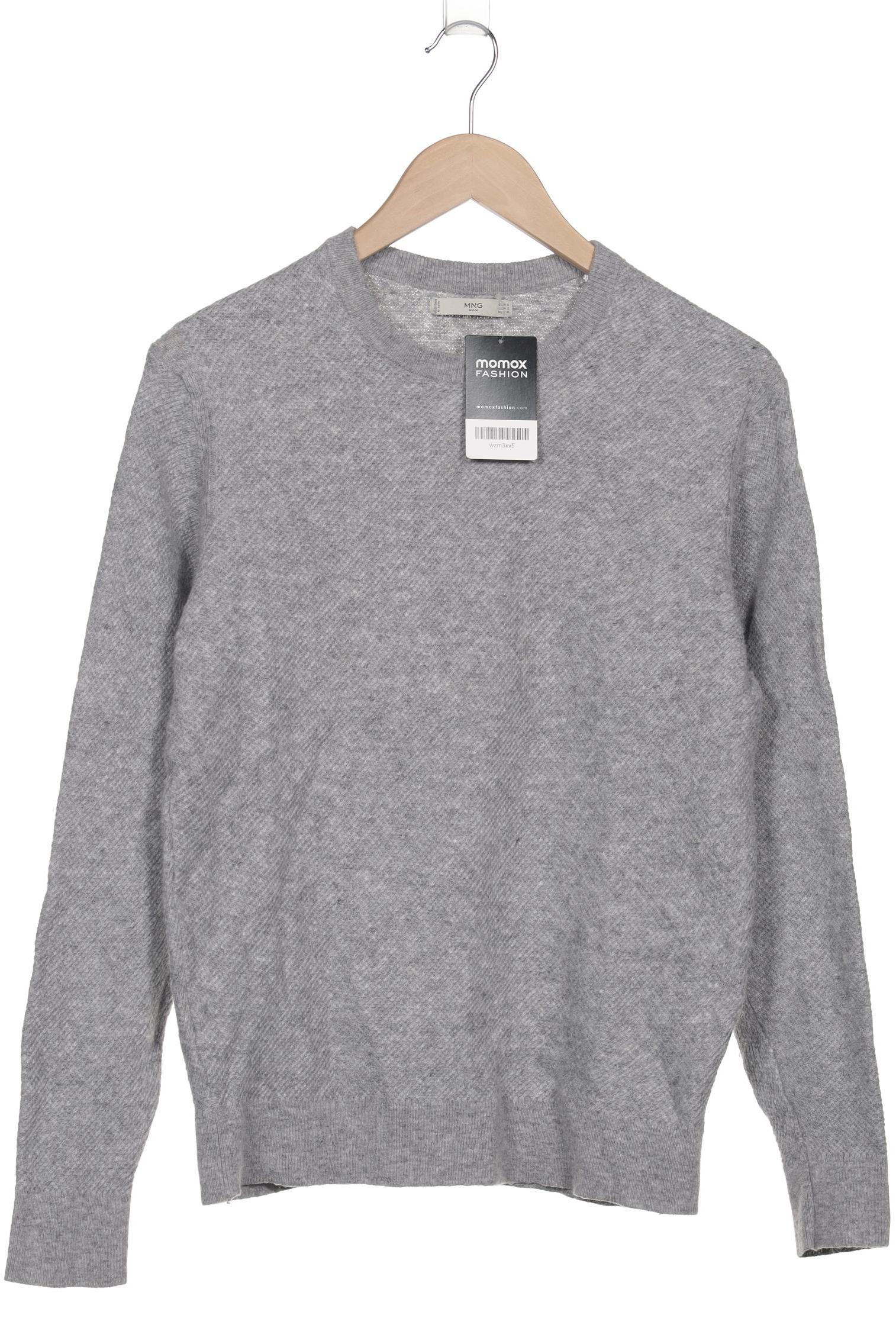 

Mango Herren Pullover, grau, Gr. 48