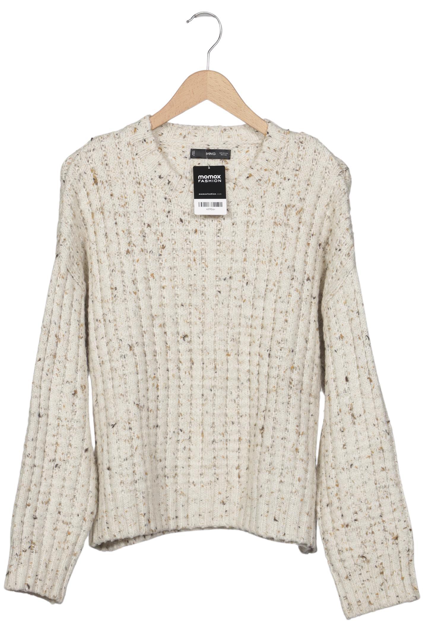 

Mango Herren Pullover, cremeweiß, Gr. 56