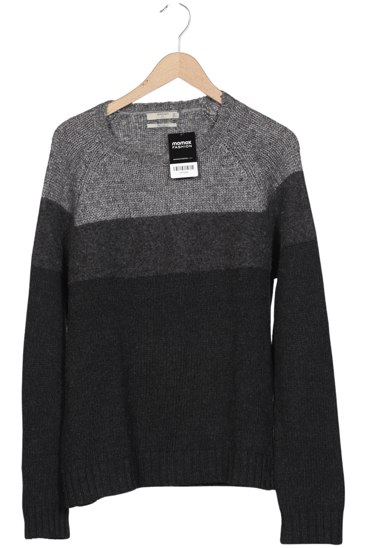 

Mango Herren Pullover, grau, Gr. 54