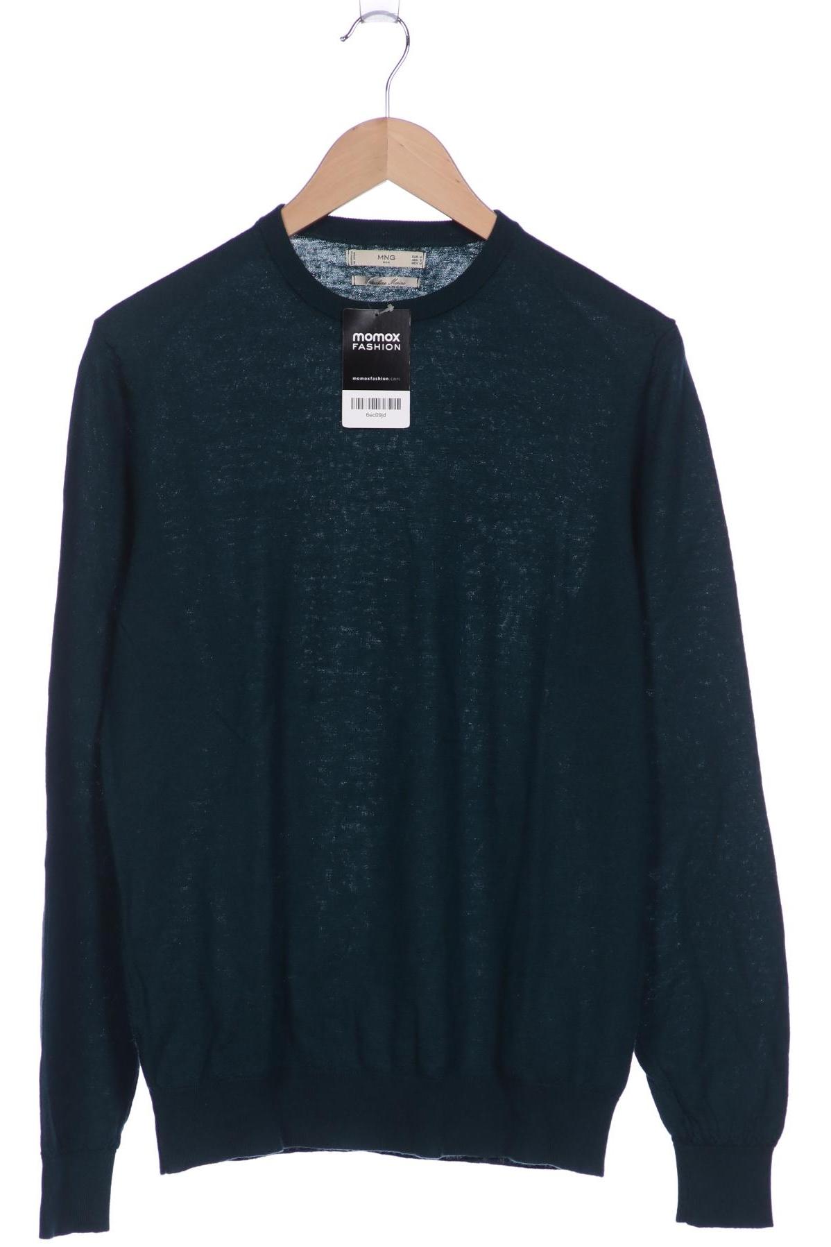 

Mango Herren Pullover, grün, Gr. 48