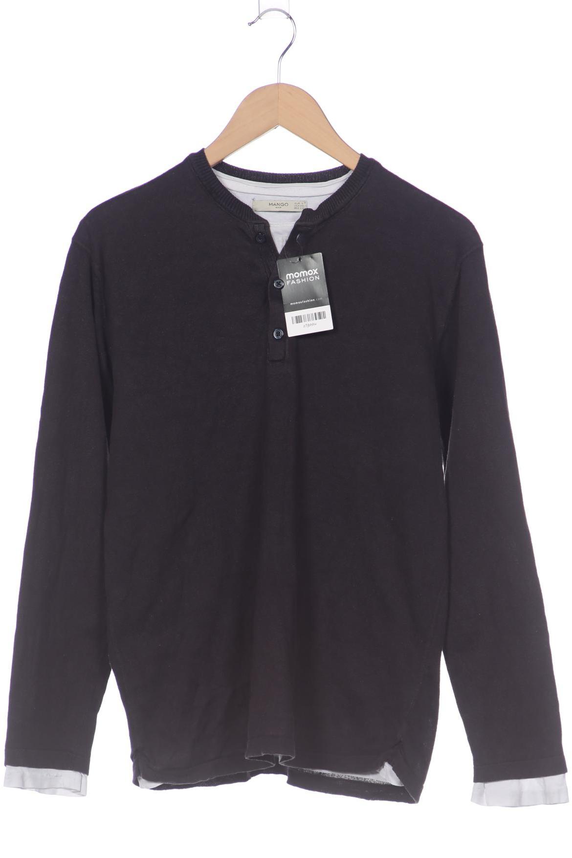 

Mango Herren Pullover, grau, Gr. 46