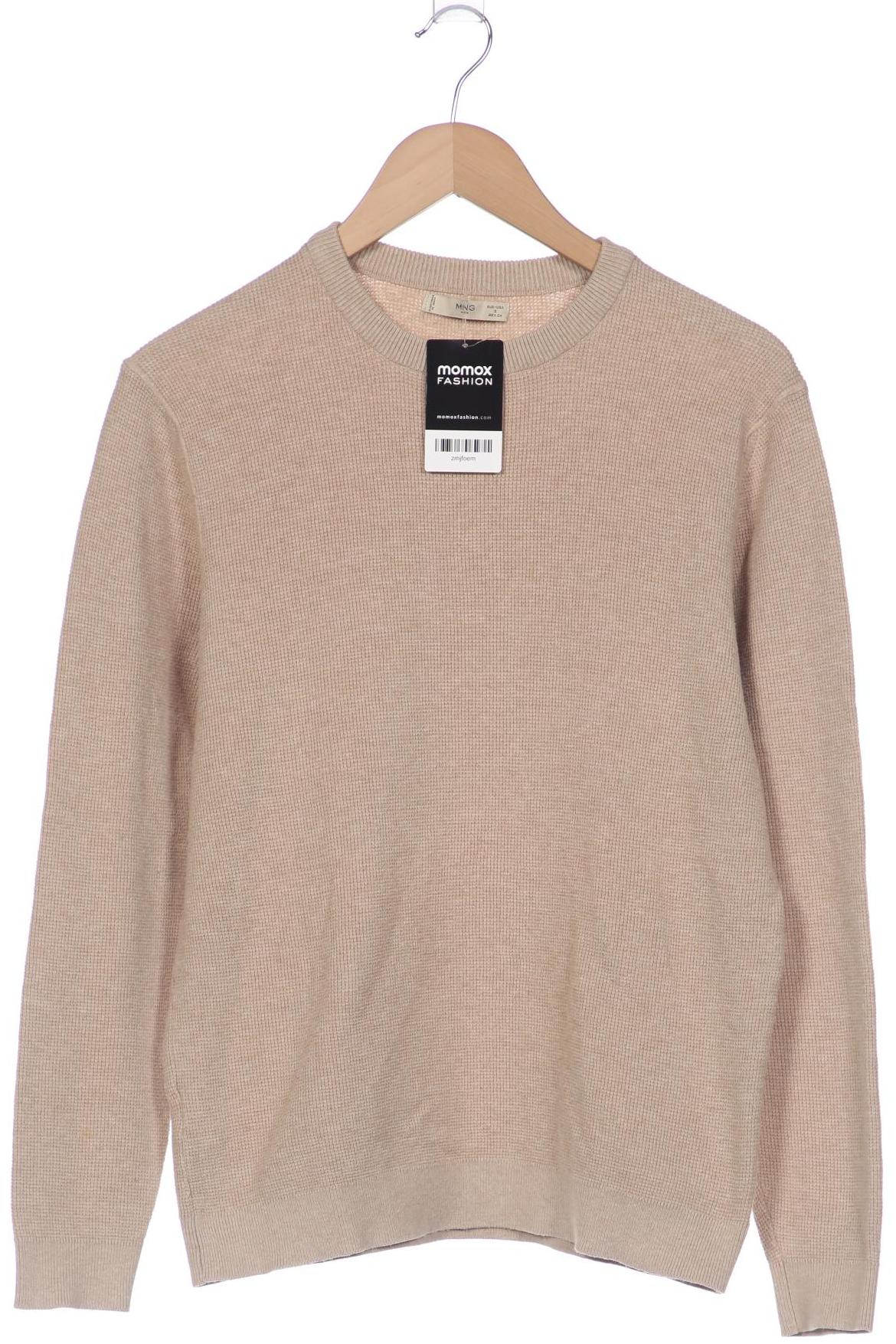 

Mango Herren Pullover, beige, Gr. 46