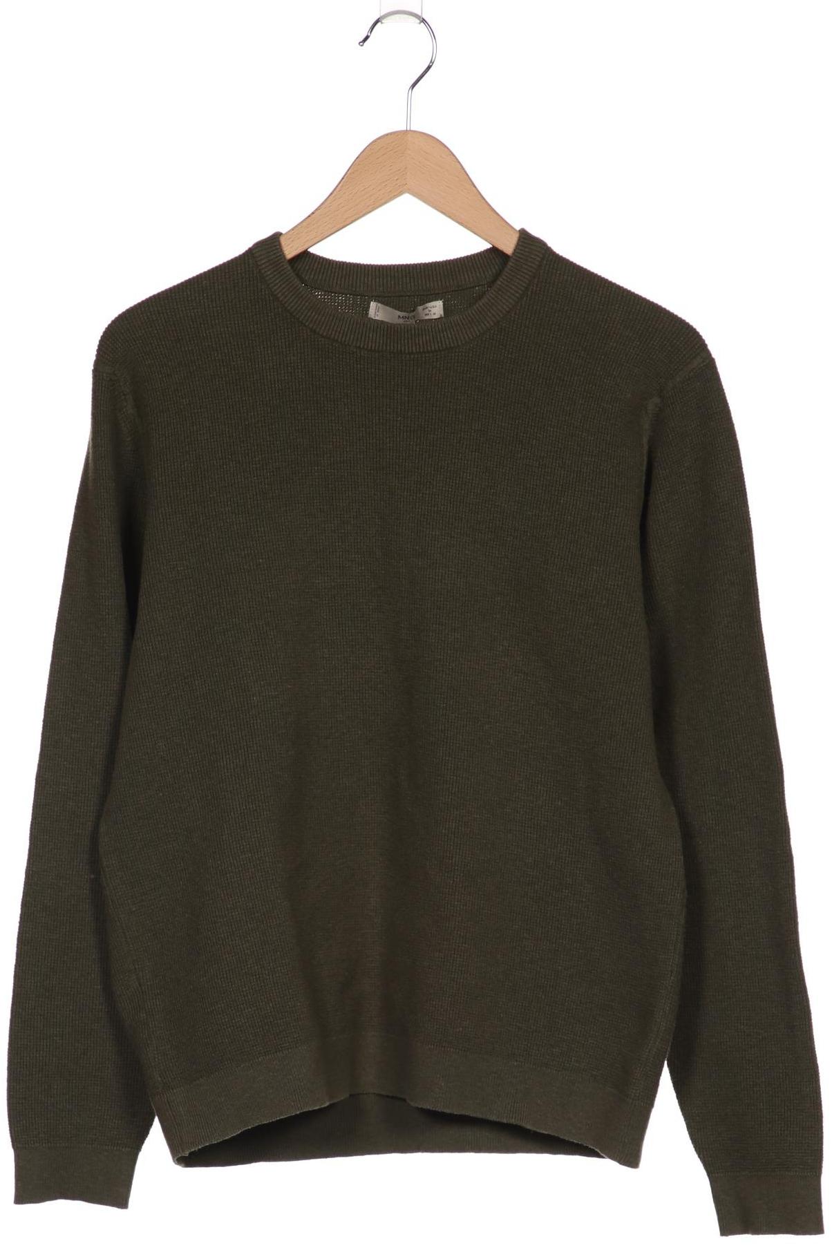 

MANGO Herren Pullover, grün