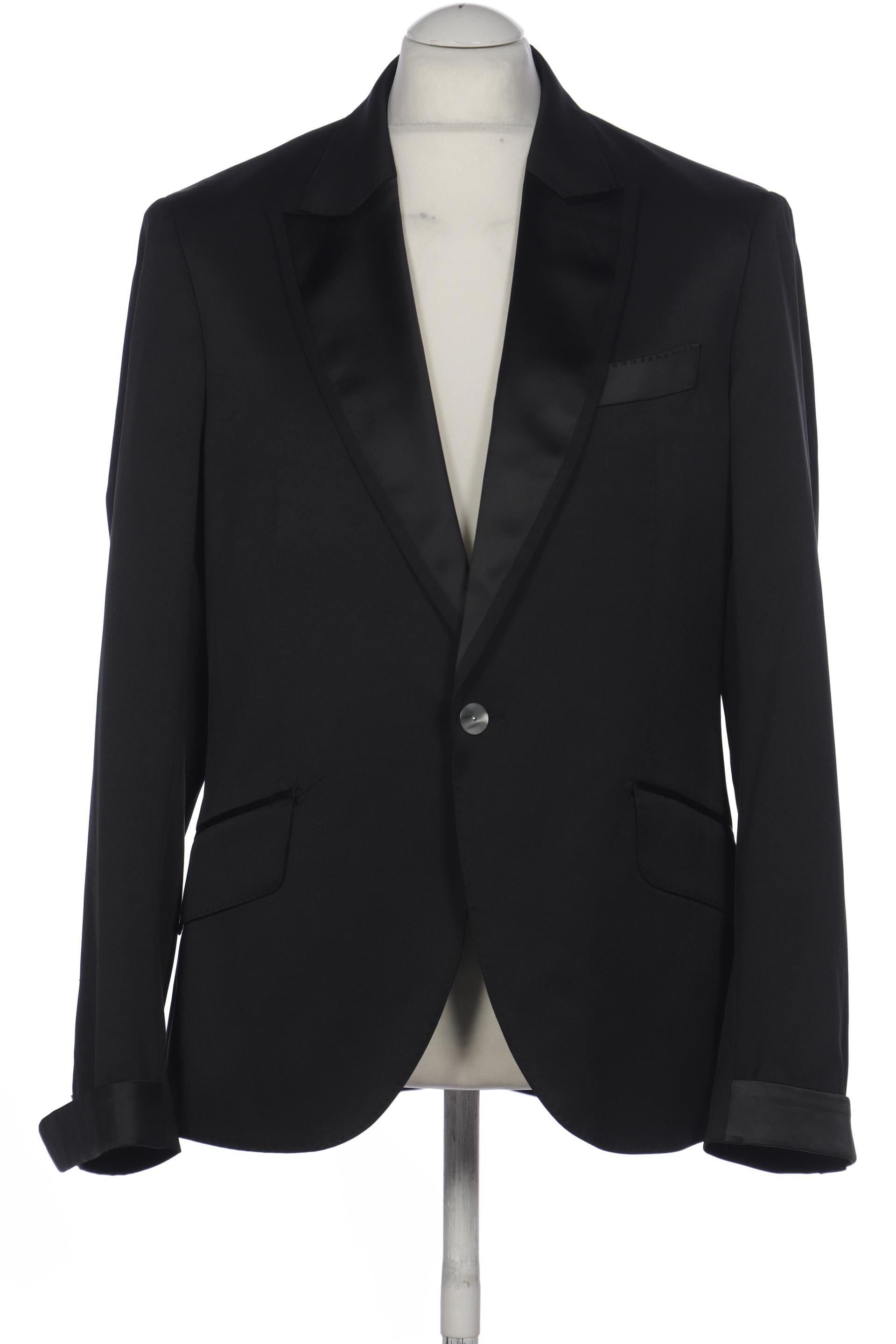 

MANGO Herren Sakko, schwarz