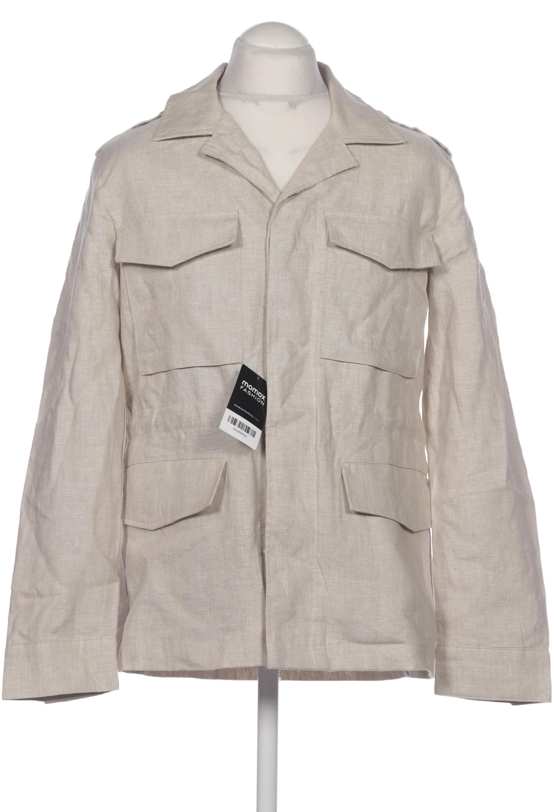 

Mango Herren Sakko, beige, Gr. 48