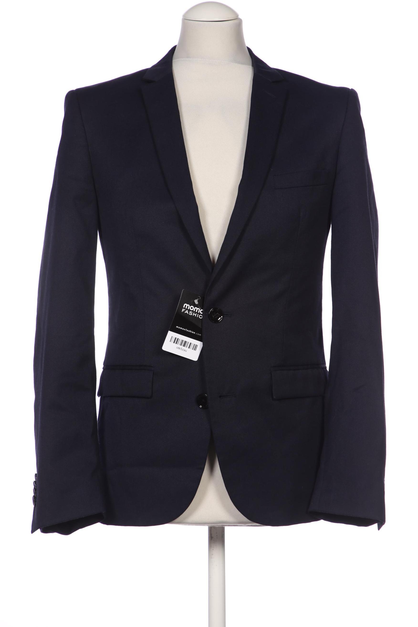 

MANGO Herren Sakko, marineblau