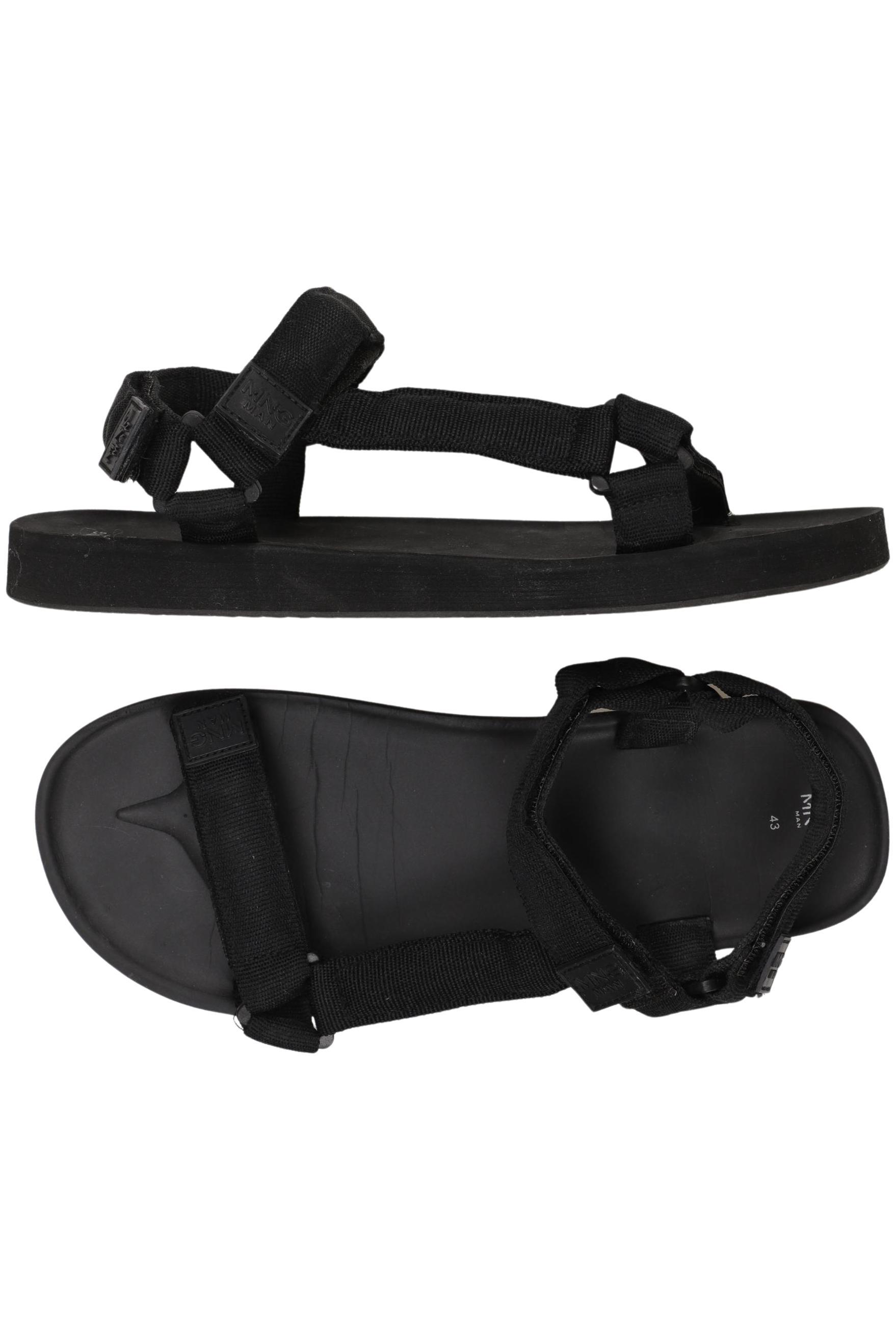 

Mango Herren Sandale, schwarz, Gr. 43
