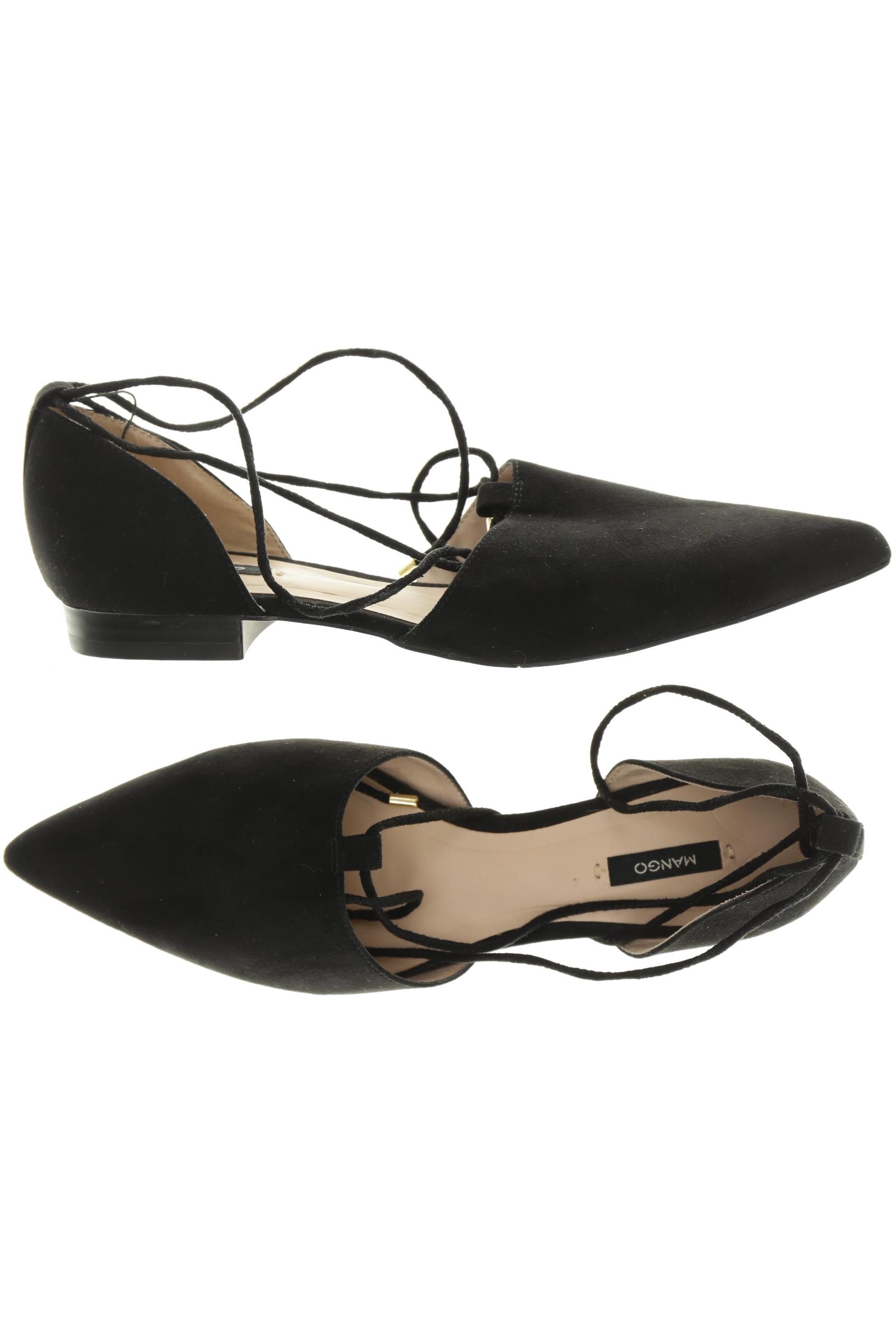 

Mango Herren Sandale, schwarz, Gr. 38