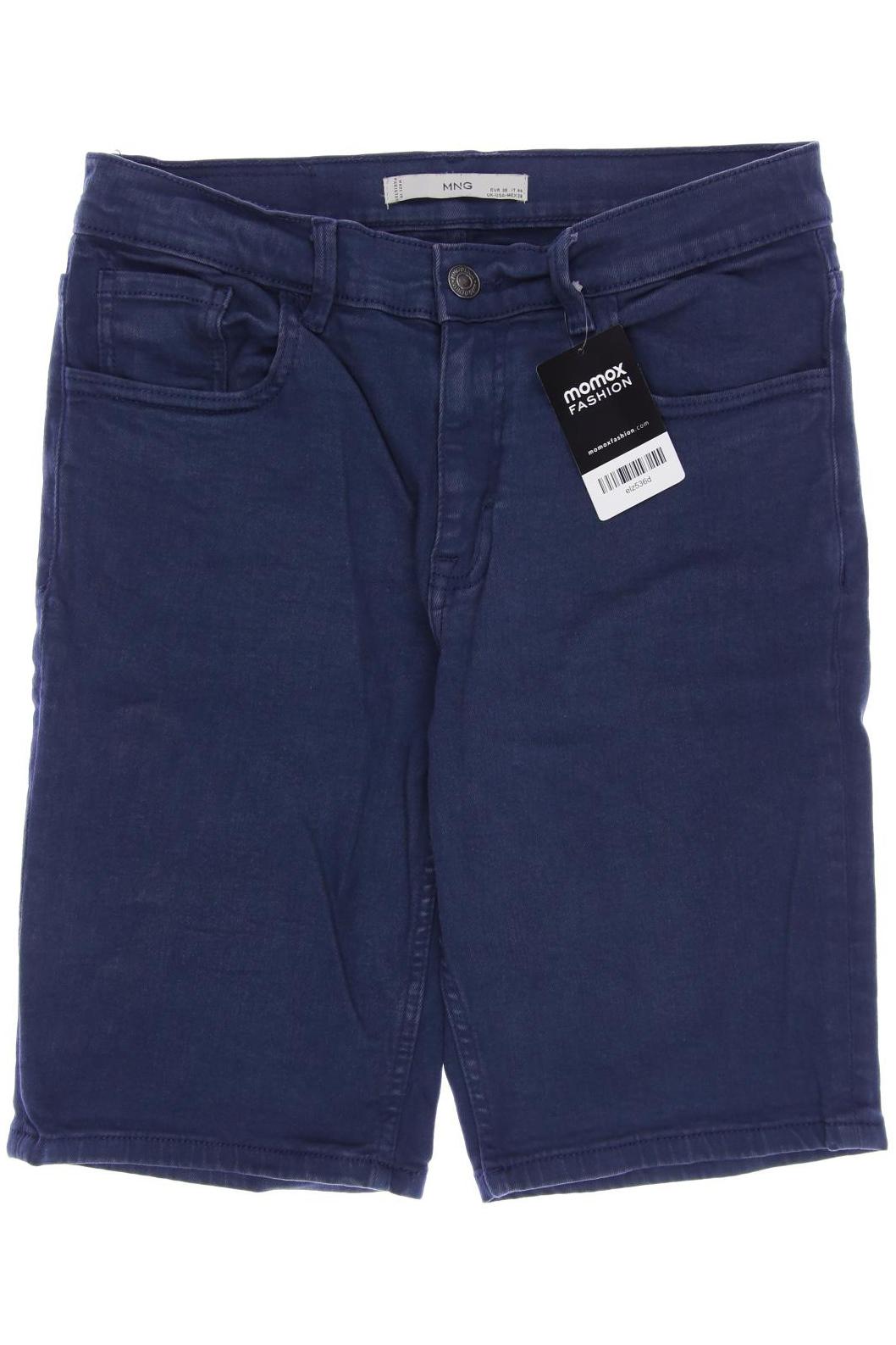 

MANGO Herren Shorts, blau