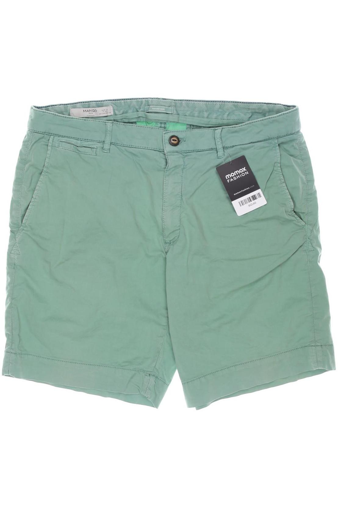 

Mango Herren Shorts, grün, Gr. 44