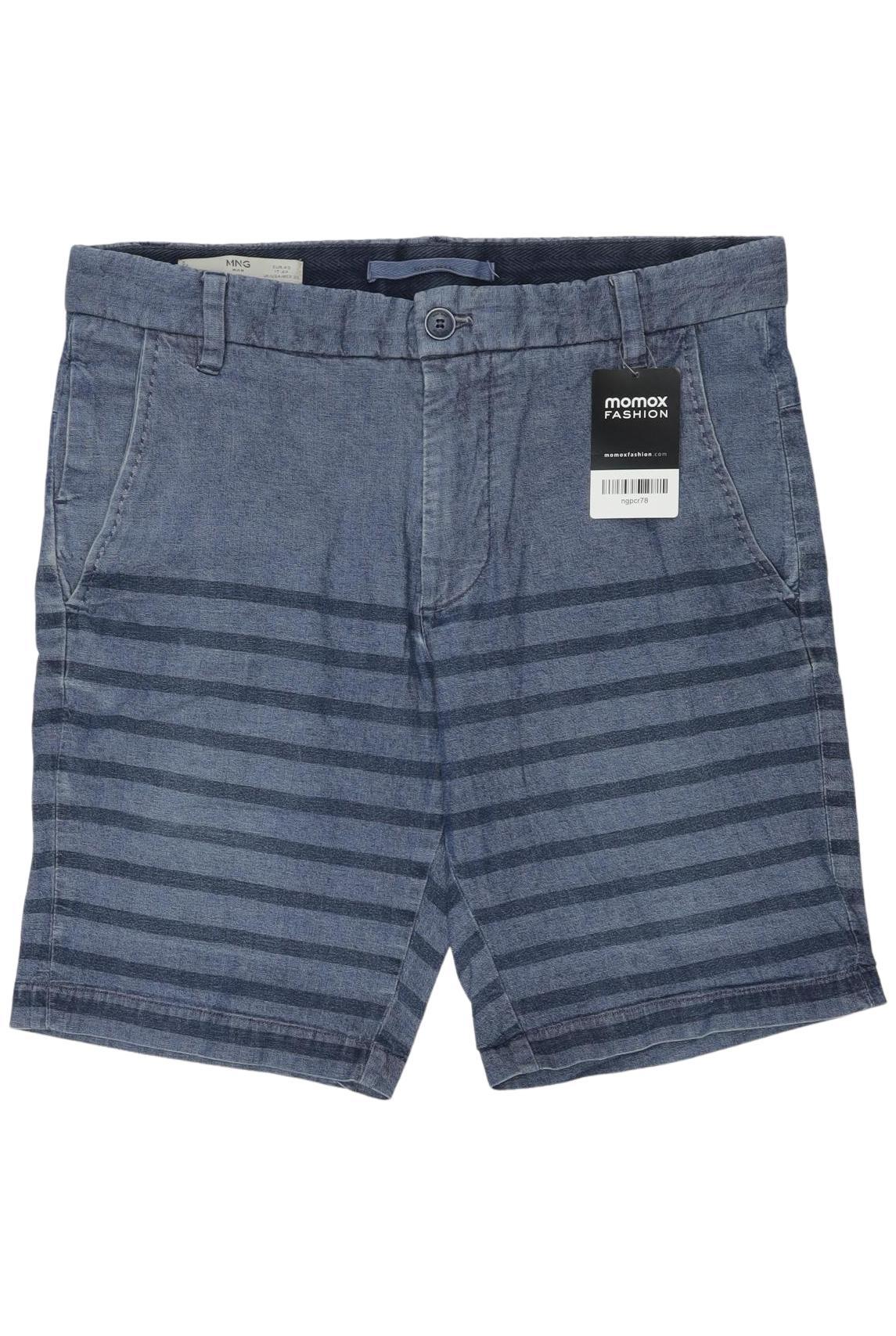 Thumbnail - Mango Herren Shorts, blau, Gr. 30