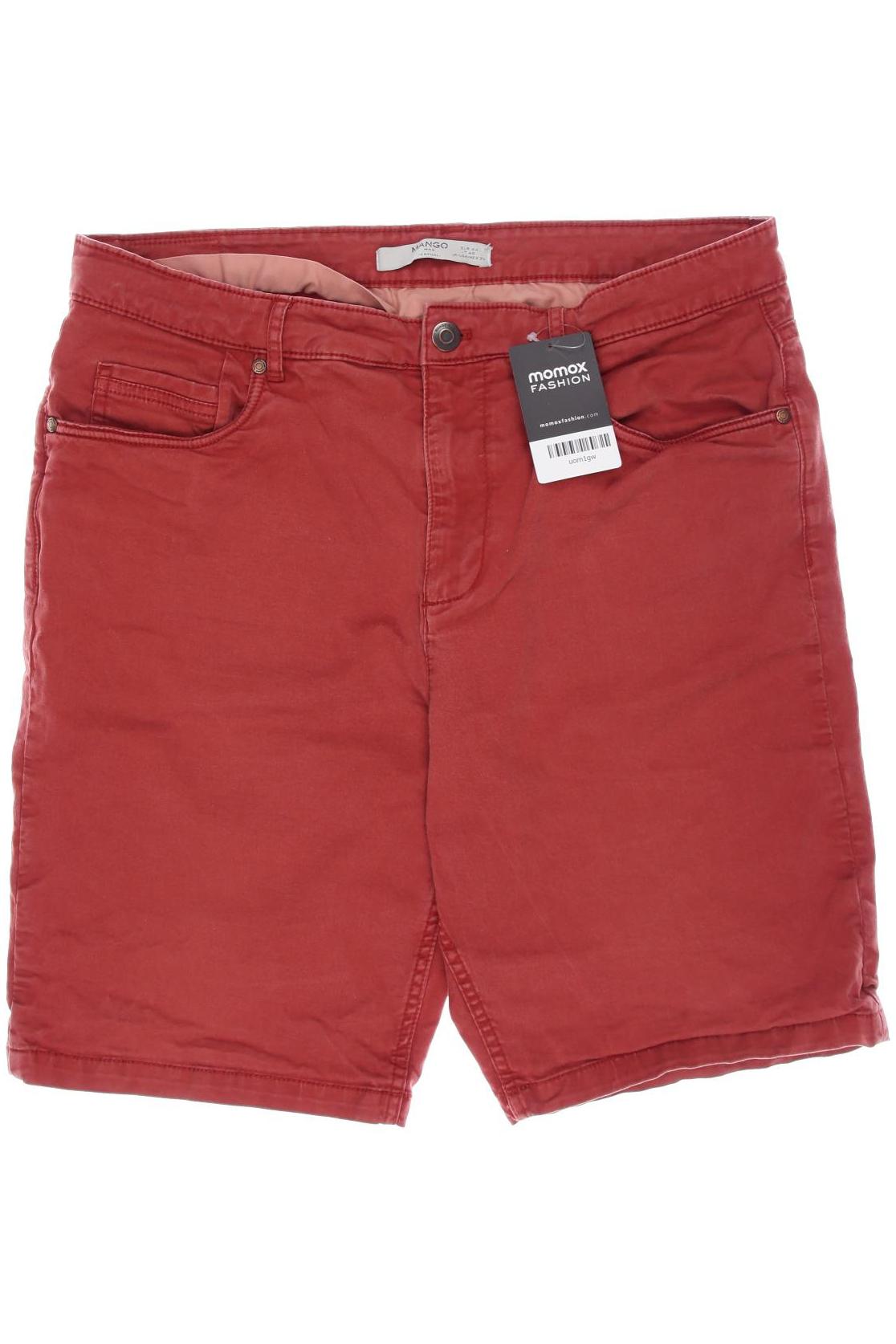 

Mango Herren Shorts, rot, Gr. 52