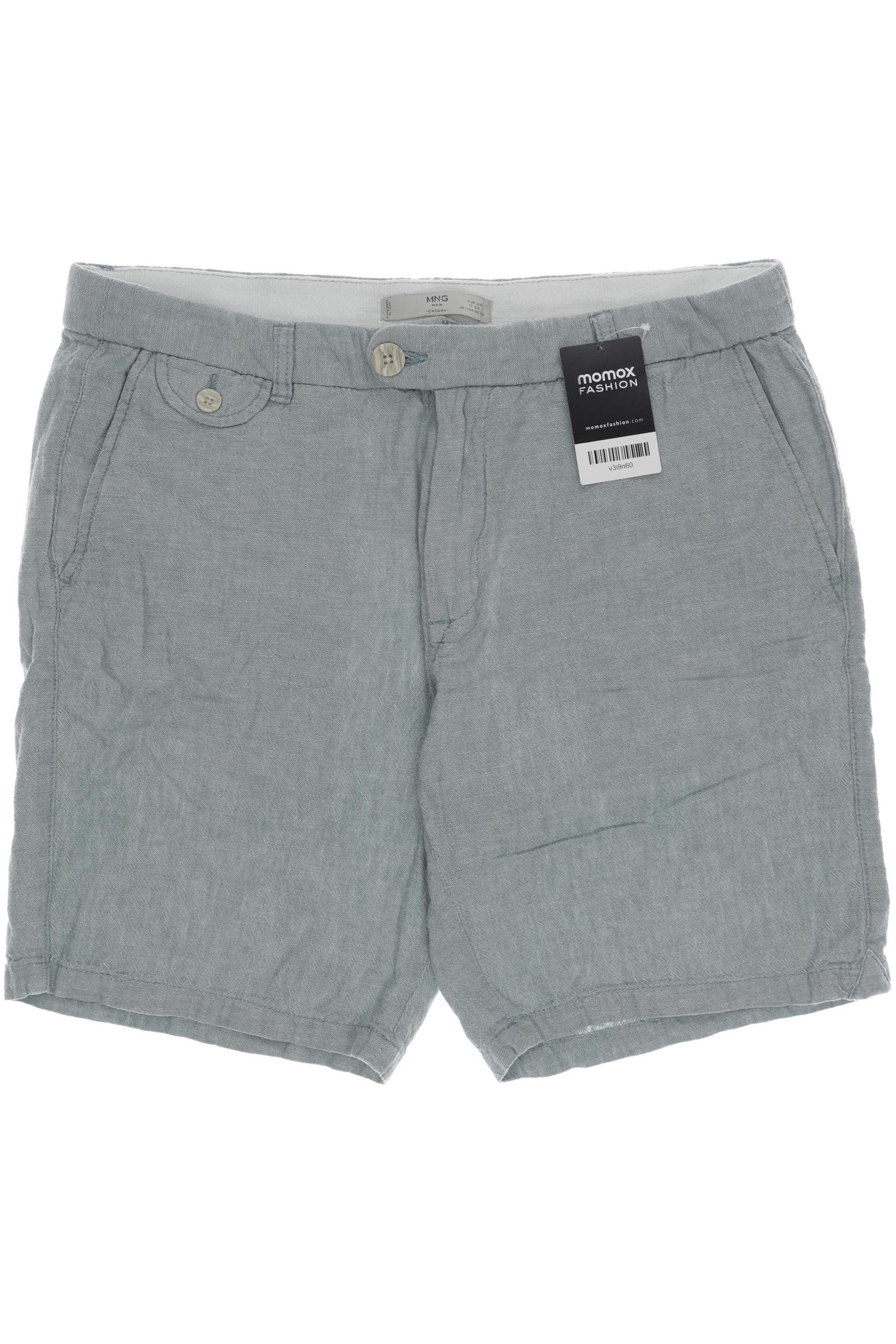 

MANGO Herren Shorts, türkis