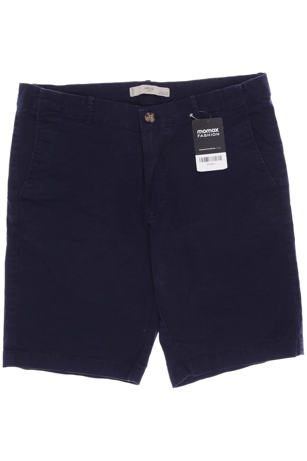 

MANGO Herren Shorts, marineblau
