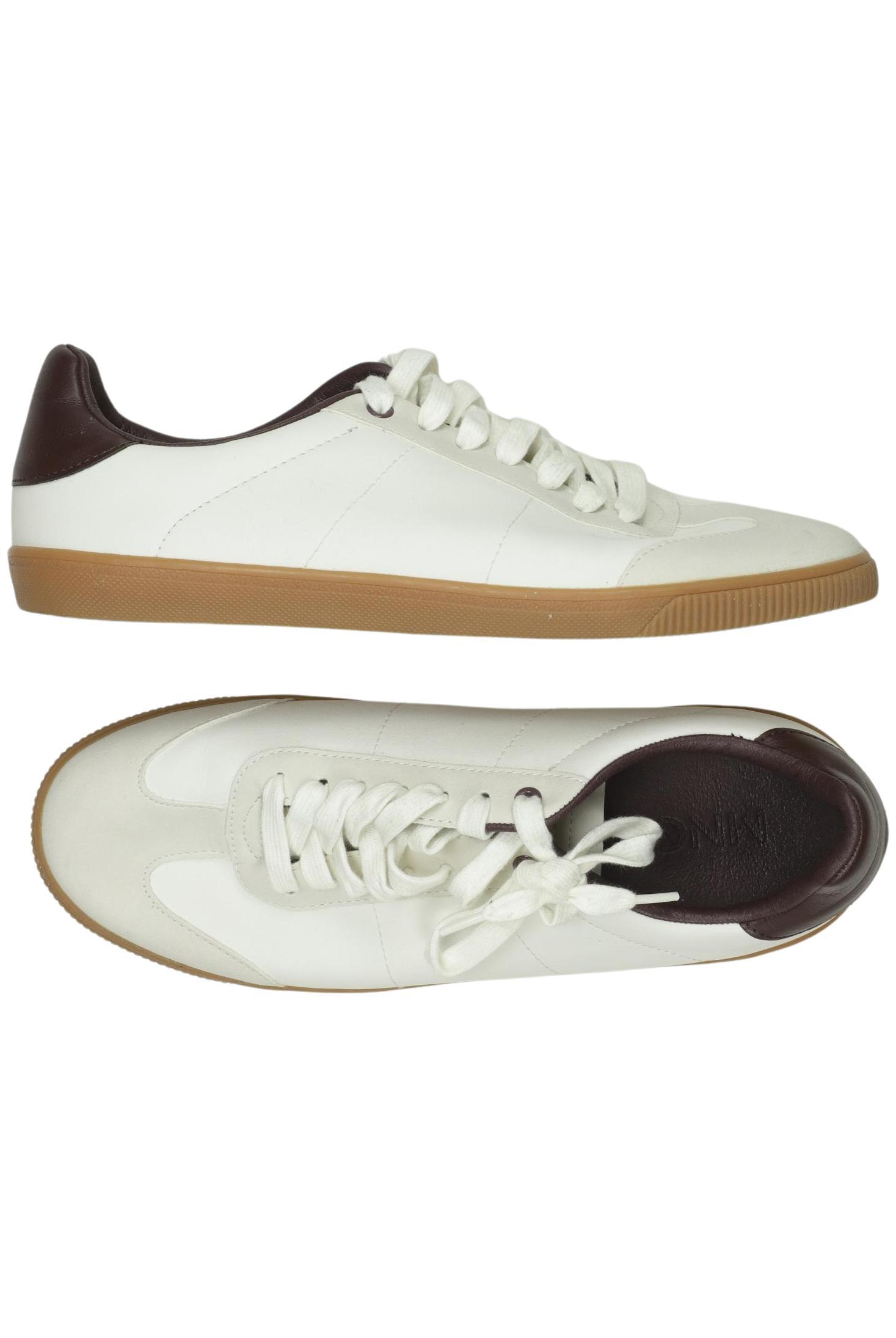 

Mango Herren Sneakers, weiß, Gr. 42