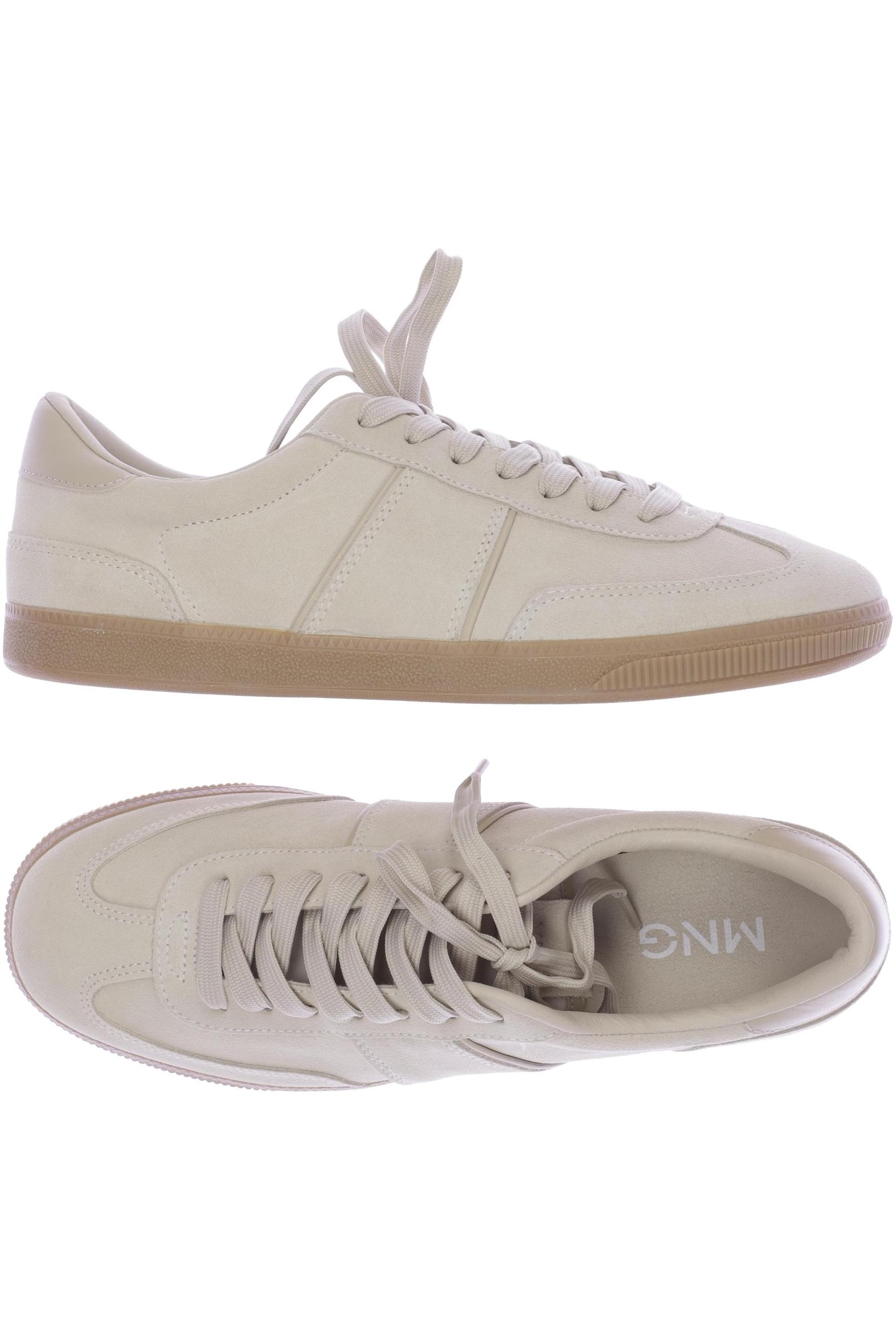 

Mango Herren Sneakers, beige, Gr. 41
