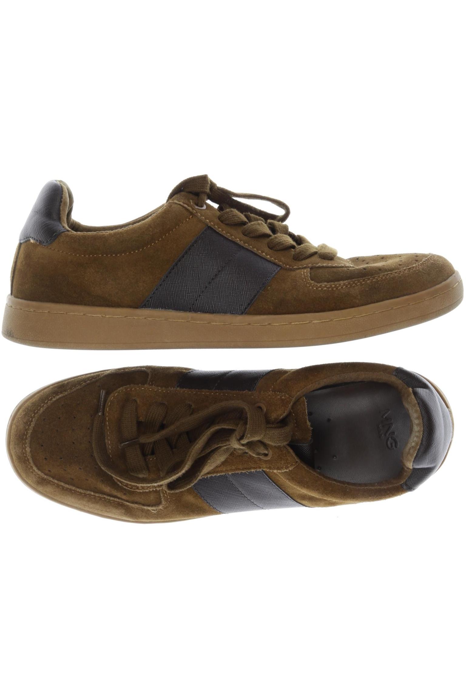 

Mango Herren Sneakers, braun, Gr. 42