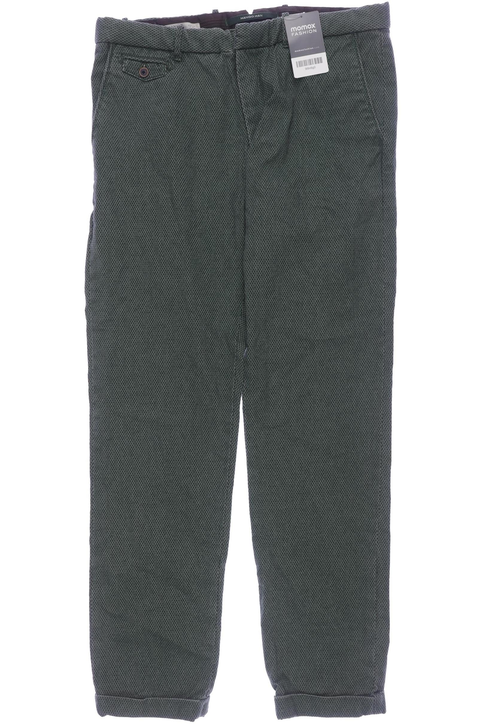 

Mango Herren Stoffhose, grün, Gr. 44