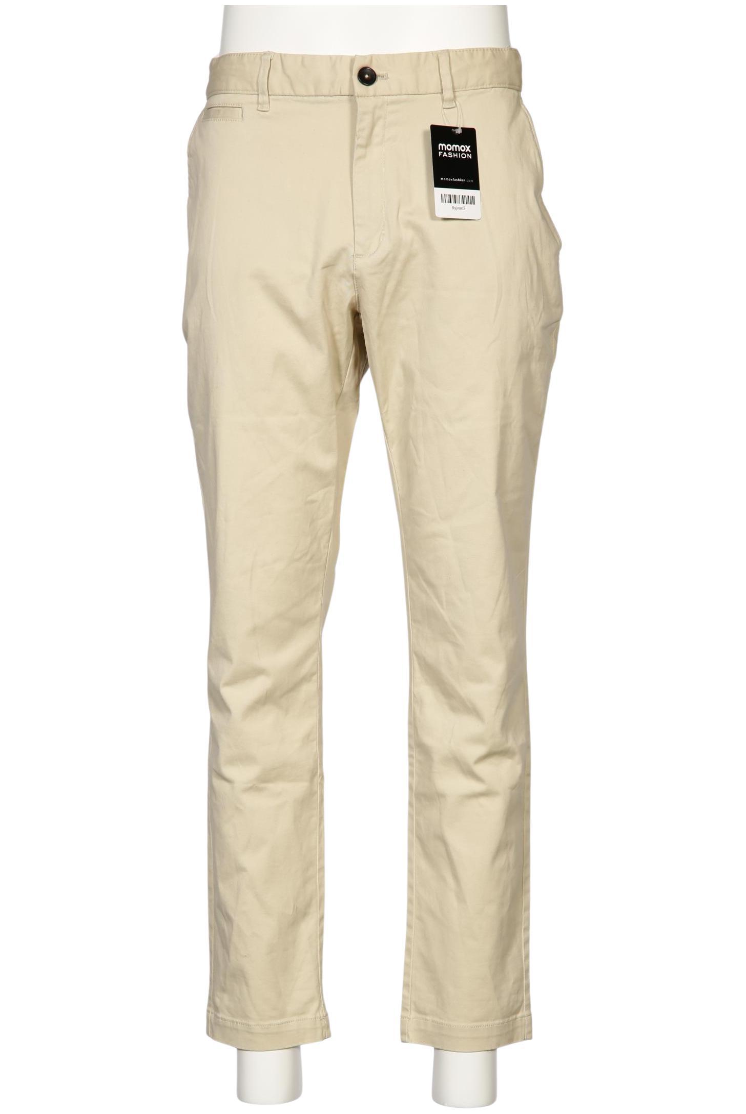 Thumbnail - Mango Herren Stoffhose, beige, Gr. 44