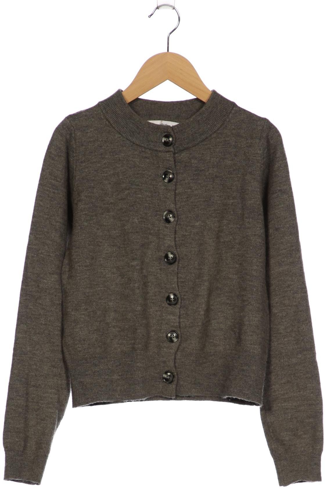 

Mango Herren Strickjacke, grau, Gr. 44