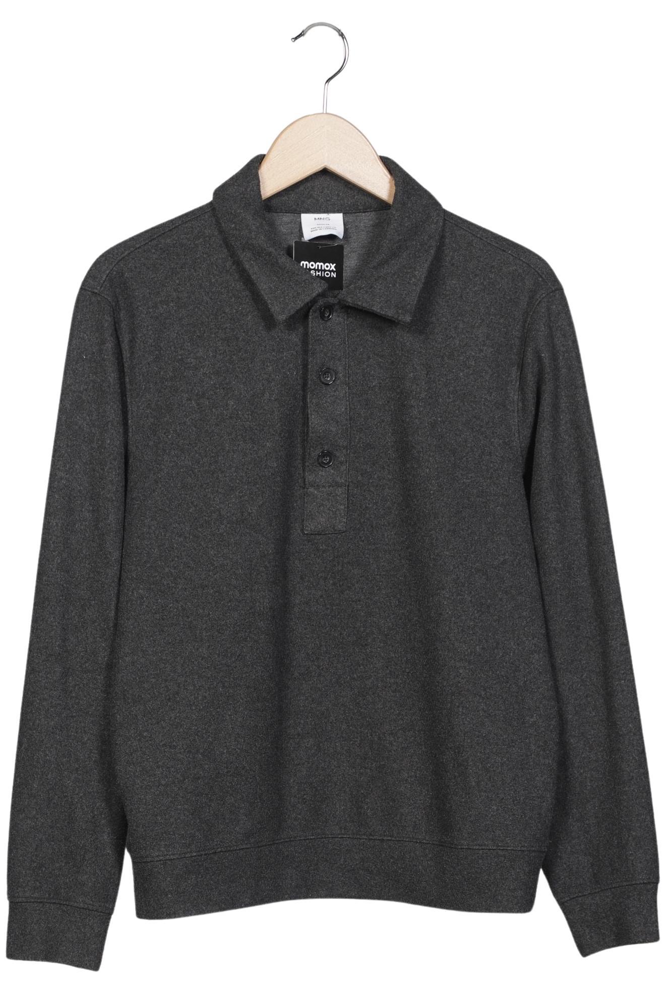 

Mango Herren Sweatshirt, grau, Gr. 46