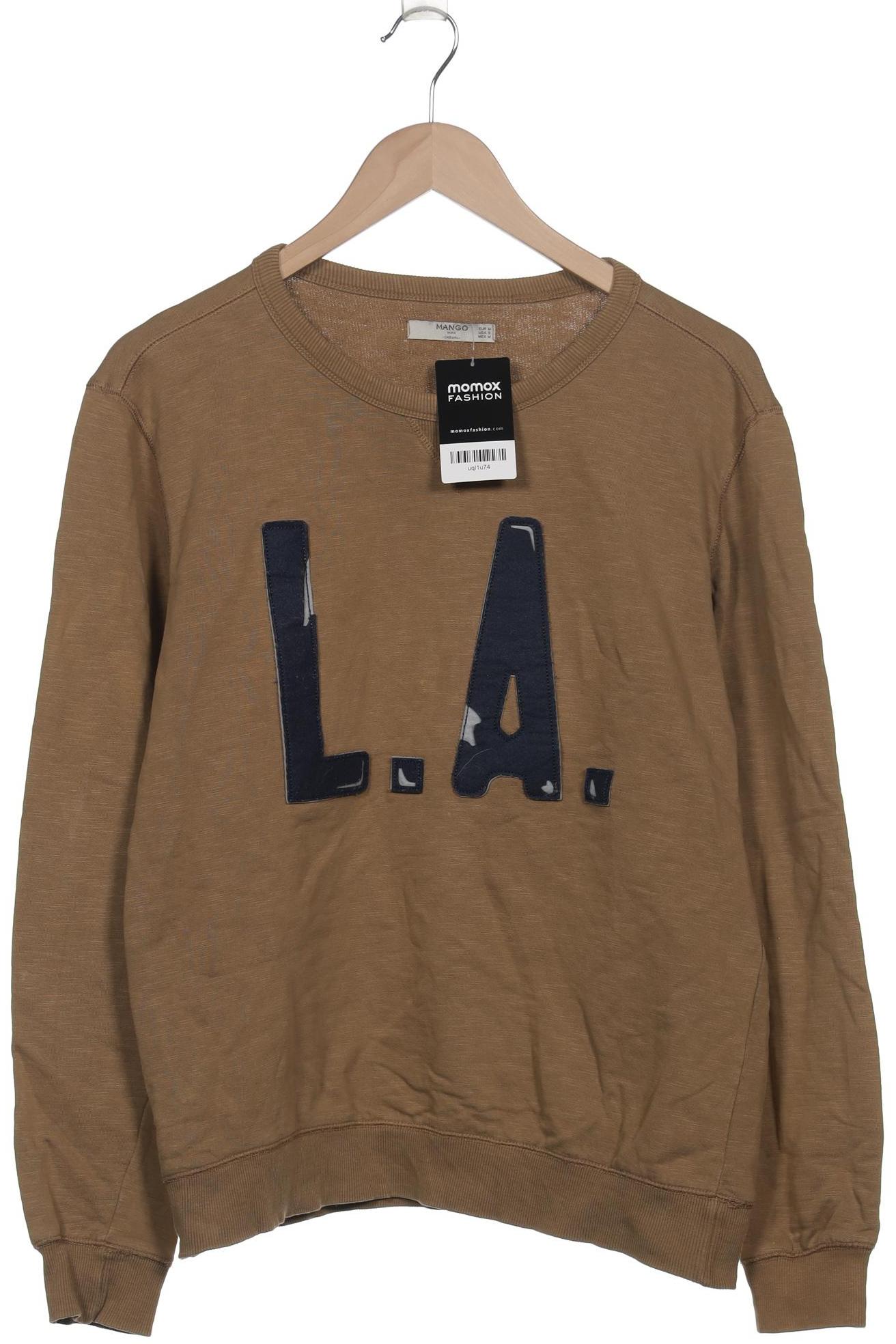 

Mango Herren Sweatshirt, braun, Gr. 48