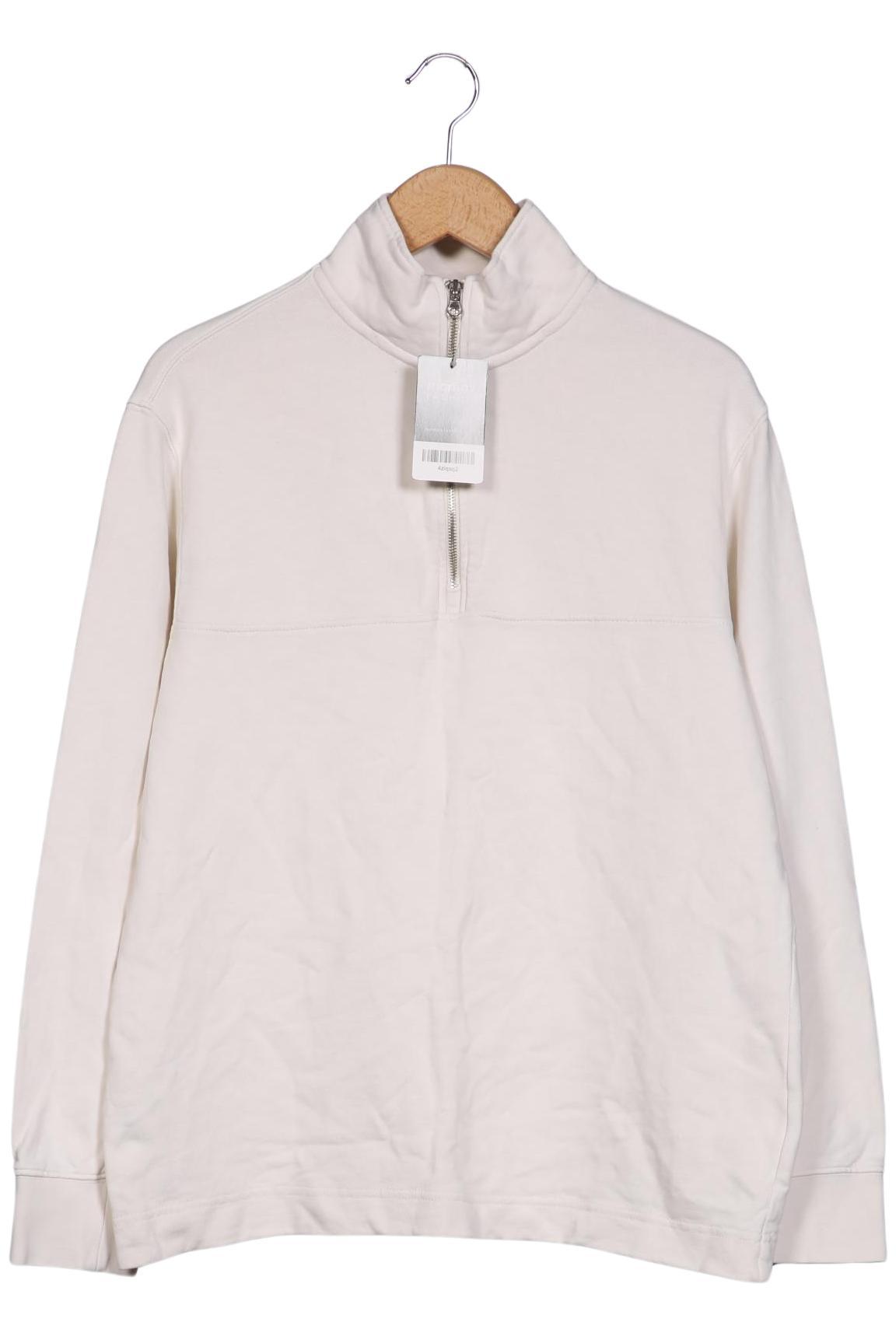 

Mango Herren Sweatshirt, cremeweiß, Gr. 48