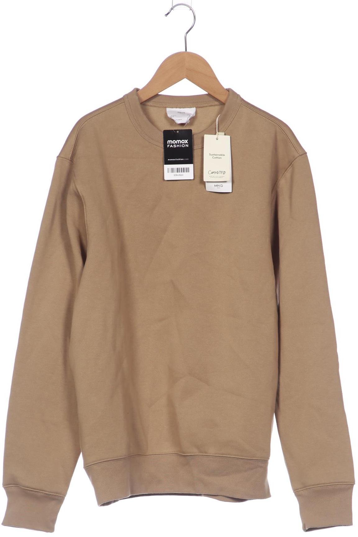 

Mango Herren Sweatshirt, braun, Gr. 48