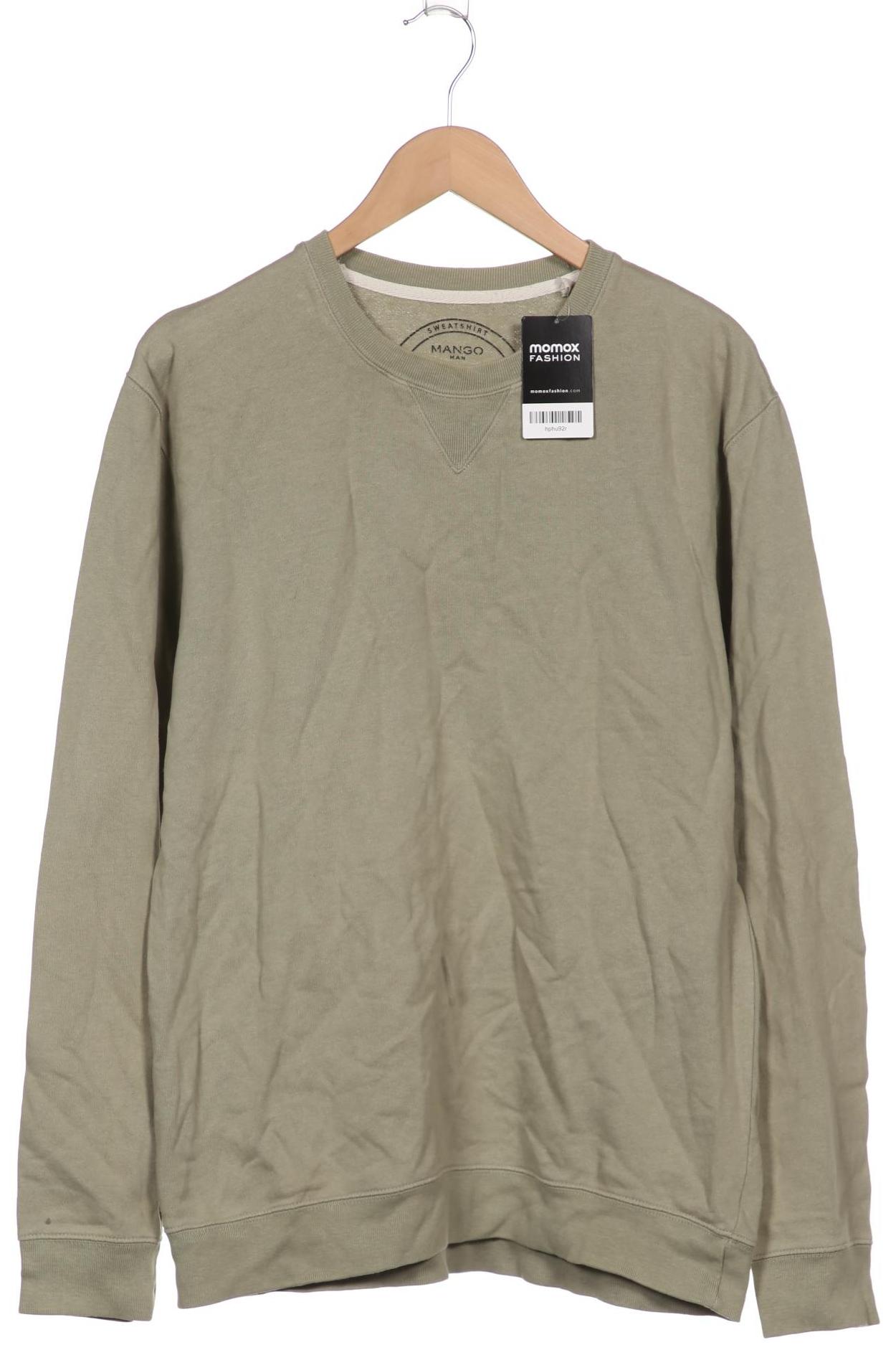 

Mango Herren Sweatshirt, grün, Gr. 48