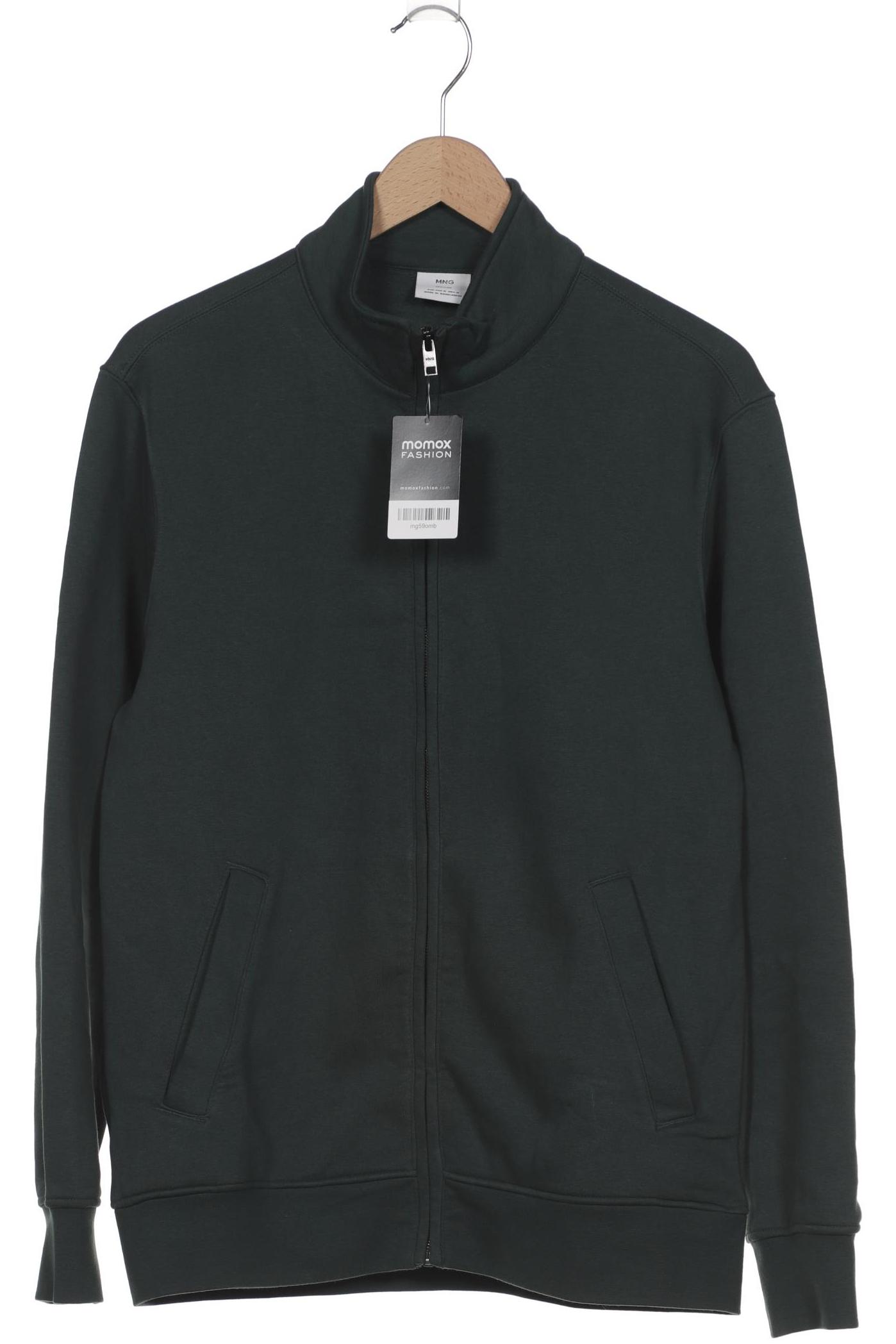 

Mango Herren Sweatshirt, grün, Gr. 48