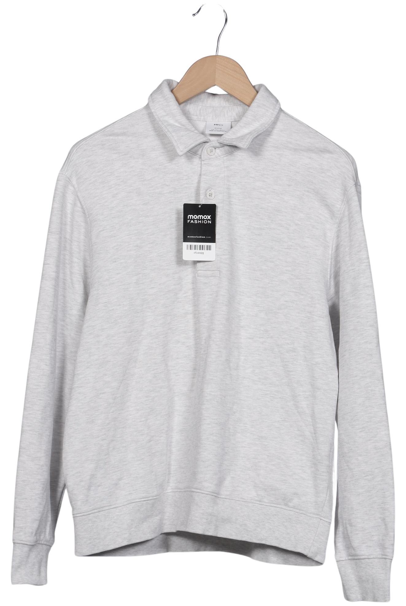 

Mango Herren Sweatshirt, grau, Gr. 52