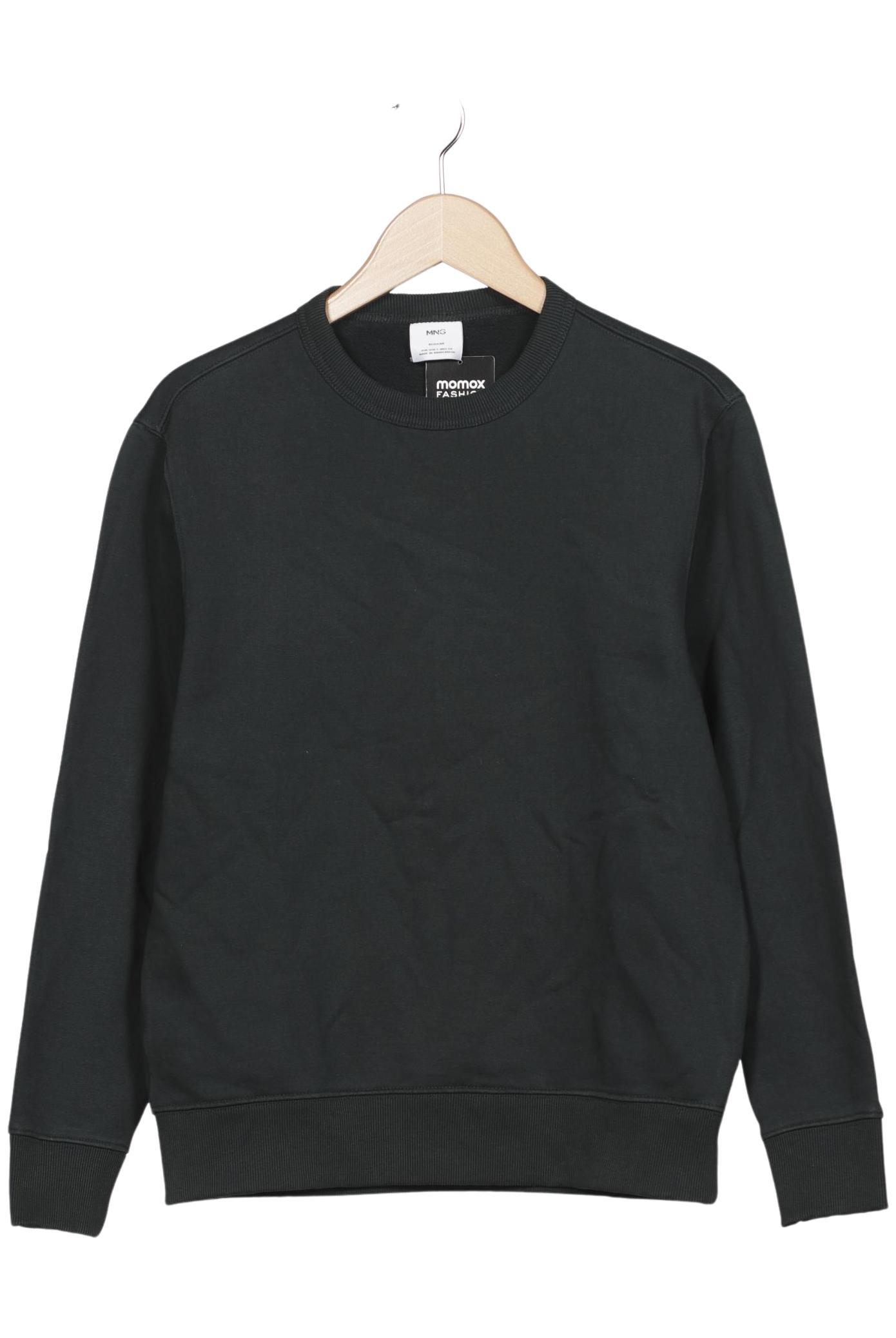 

Mango Herren Sweatshirt, schwarz, Gr. 46