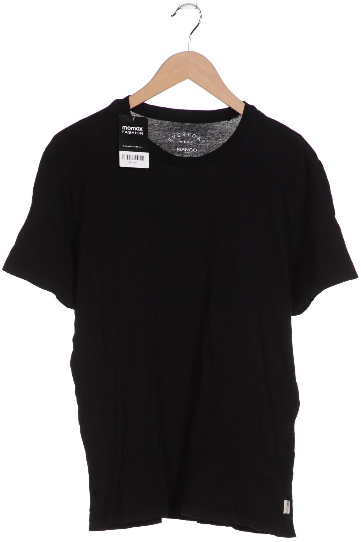 

Mango Herren T-Shirt, schwarz, Gr. 52