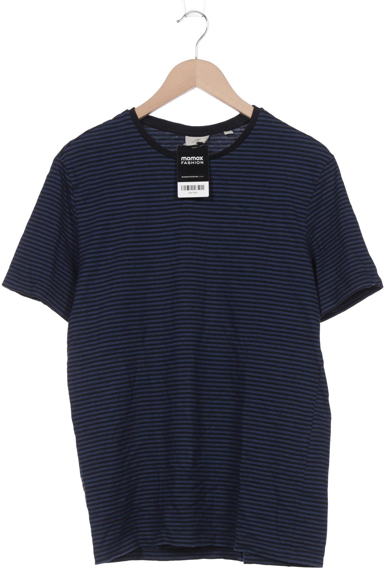 

MANGO Herren T-Shirt, marineblau