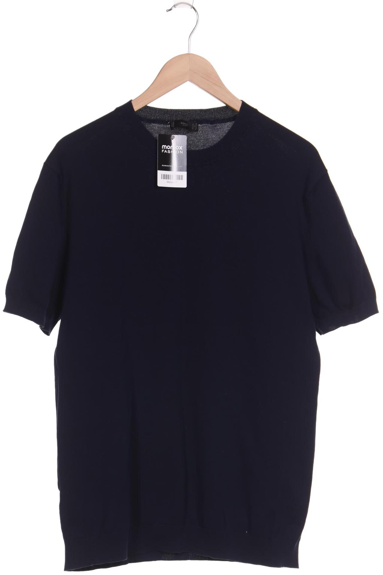 

MANGO Herren T-Shirt, marineblau