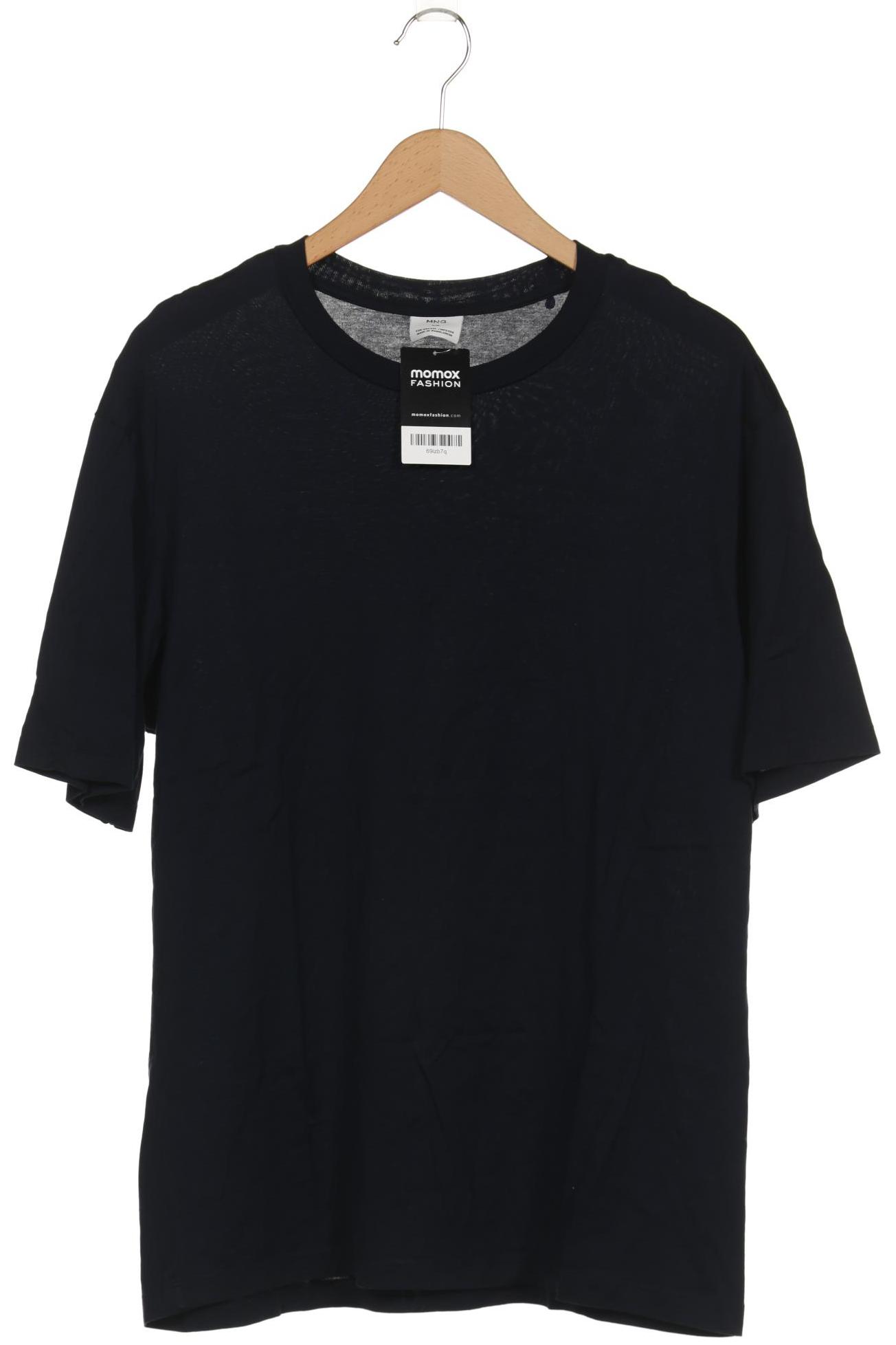 

MANGO Herren T-Shirt, marineblau