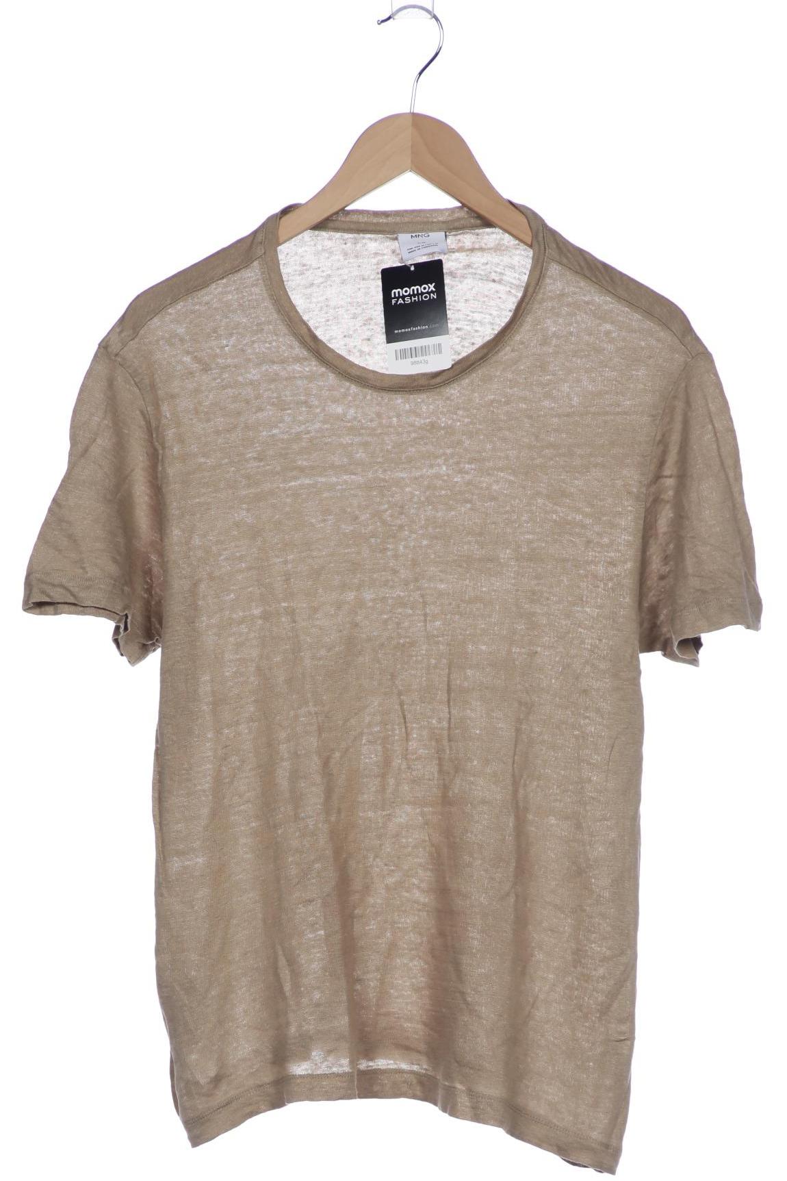 

Mango Herren T-Shirt, beige, Gr. 48