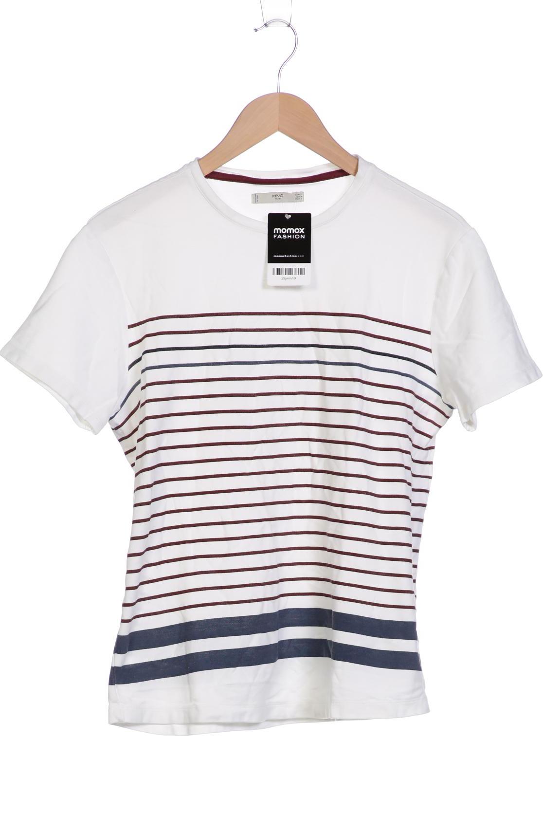 

MANGO Herren T-Shirt, weiß