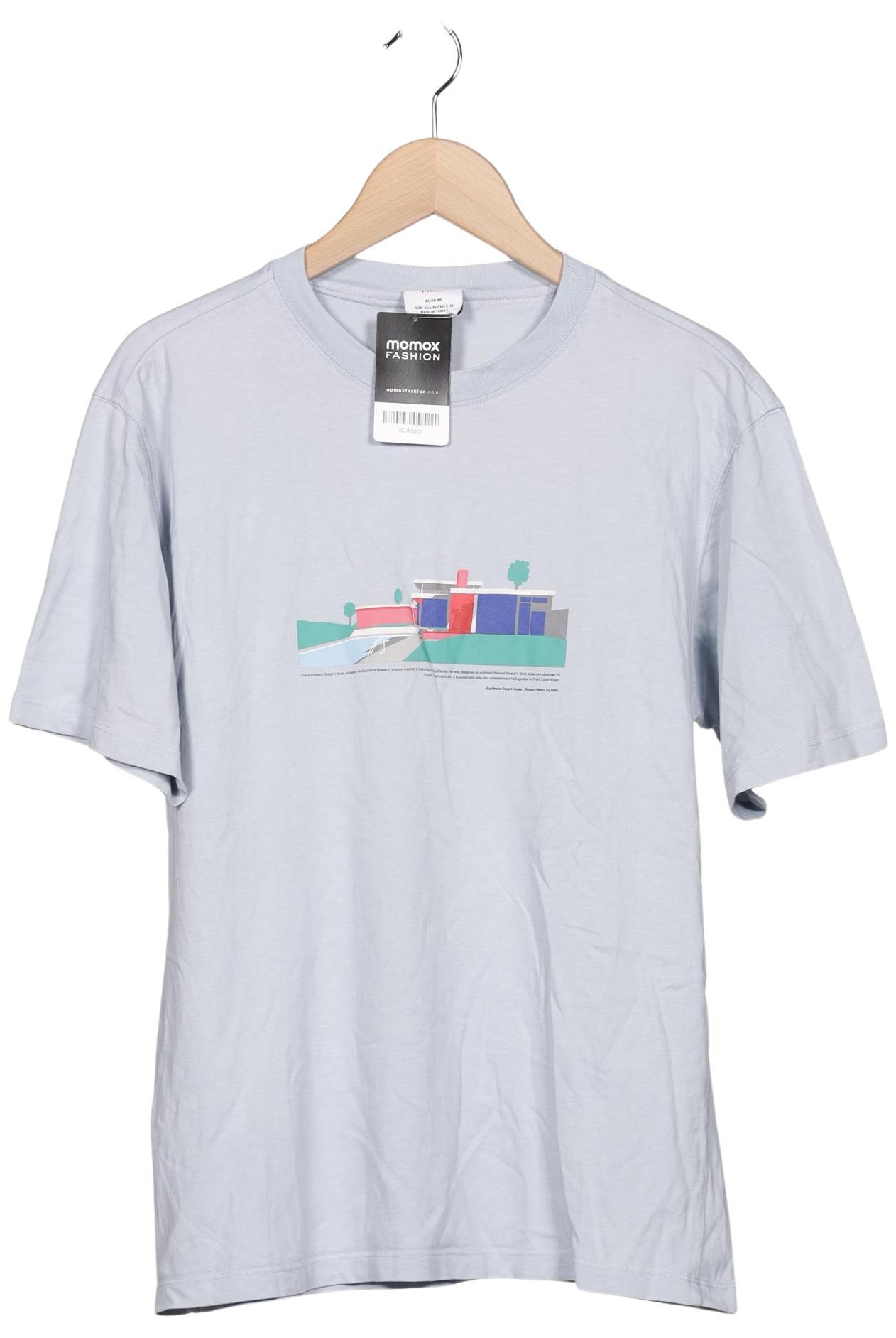 

Mango Herren T-Shirt, hellblau, Gr. 48