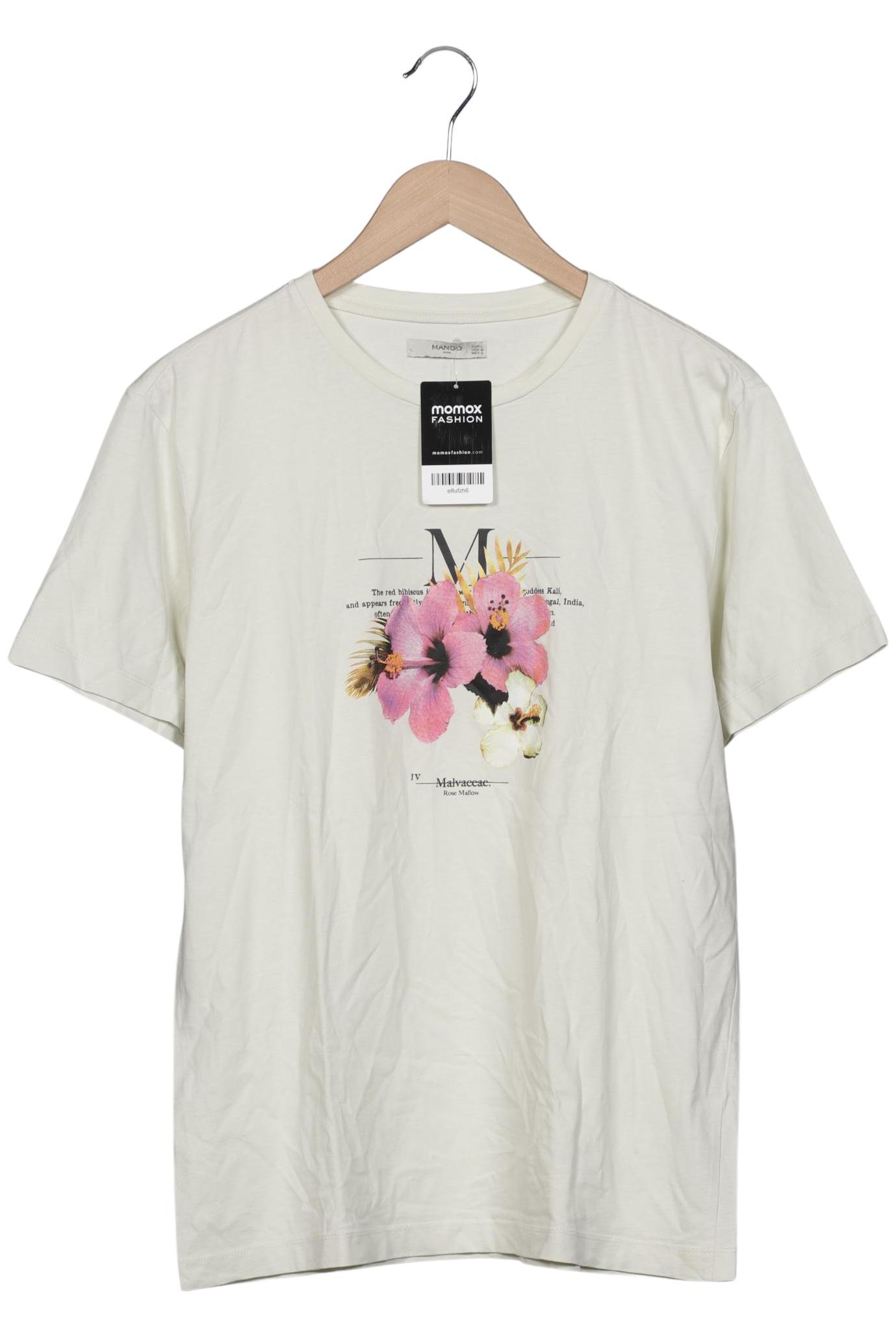 Thumbnail - Mango Herren T-Shirt, cremeweiß, Gr. 52