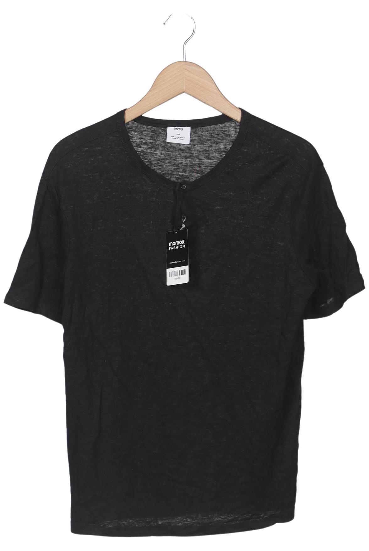 Thumbnail - Mango Herren T-Shirt, schwarz, Gr. 48