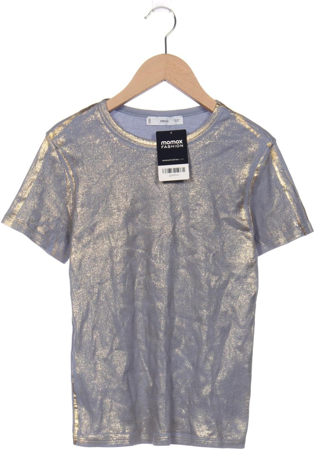 

Mango Herren T-Shirt, blau, Gr. 48