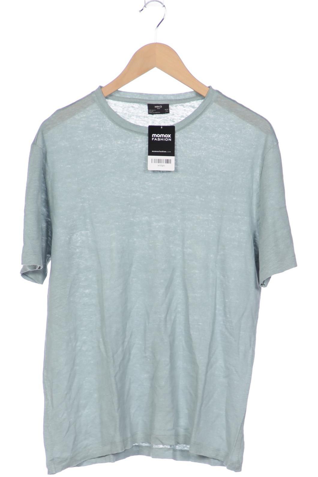 

MANGO Herren T-Shirt, blau