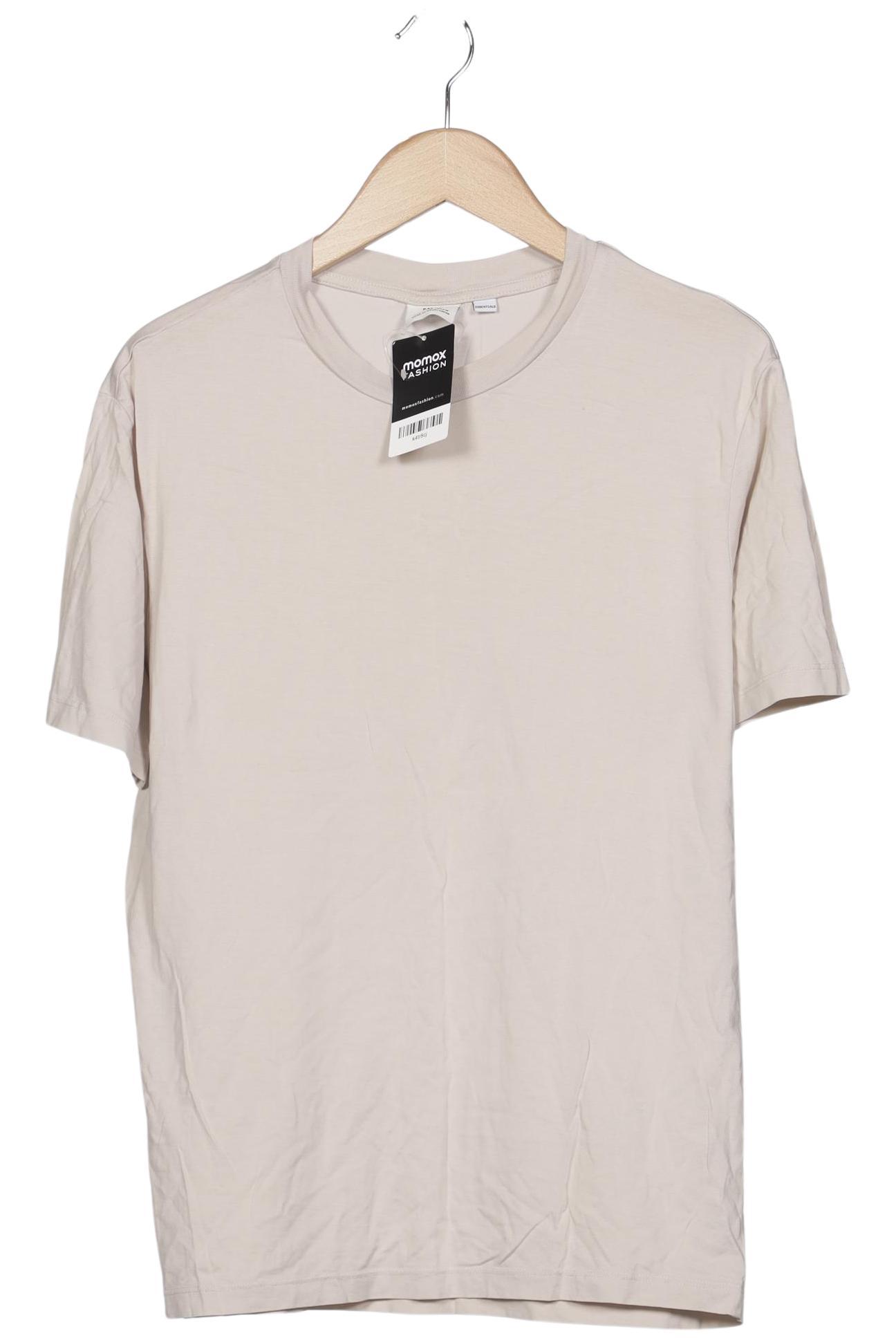 

Mango Herren T-Shirt, beige, Gr. 48
