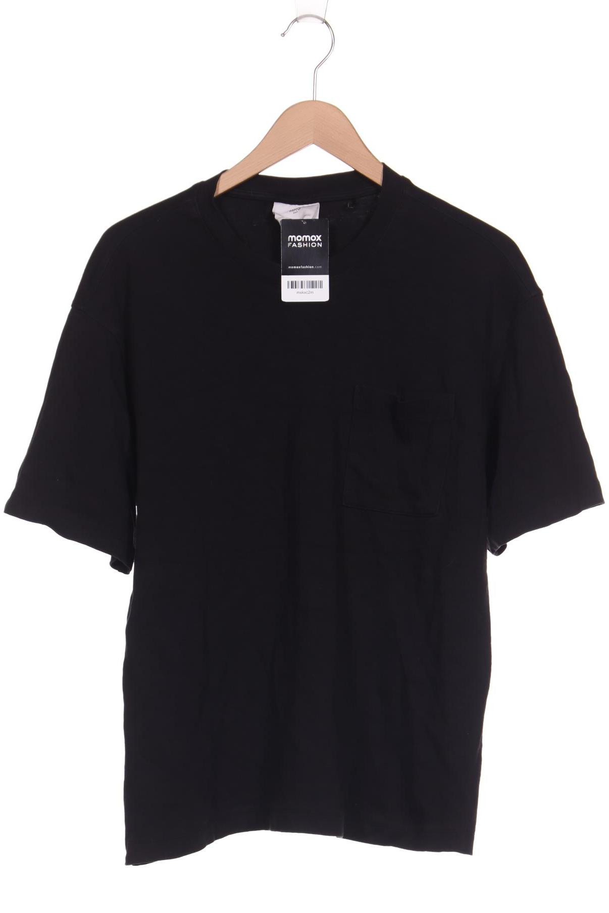 

MANGO Herren T-Shirt, schwarz